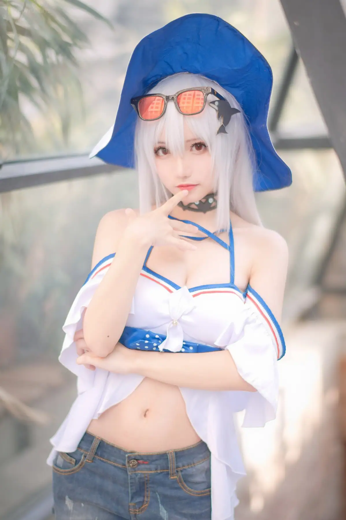 花柒Hana - 斯卡蒂 泳装(17P_8.3M) - 花柒Hana - 斯卡蒂 泳装(17P_8