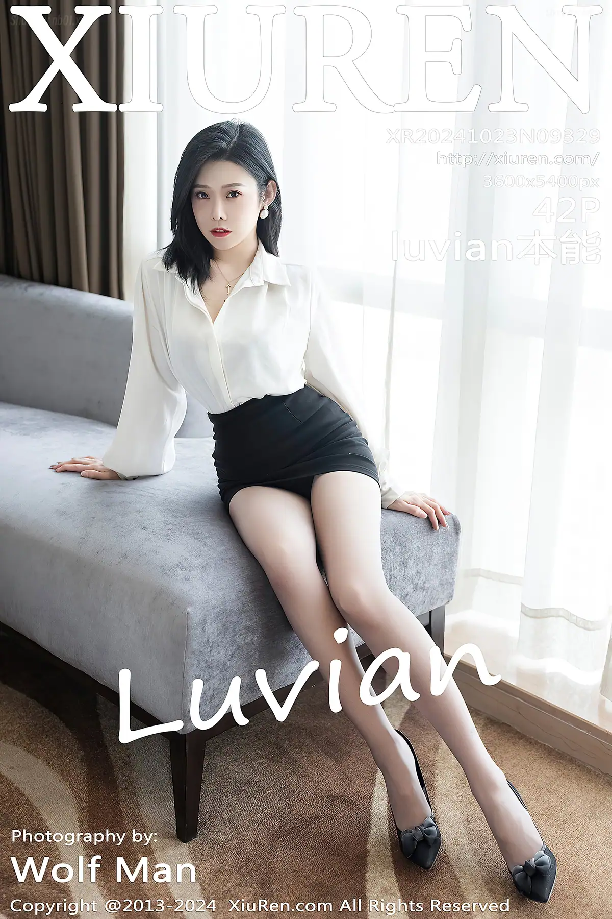 XIUREN No.9329 luvian本能(43P_54.9M) - XIUREN No