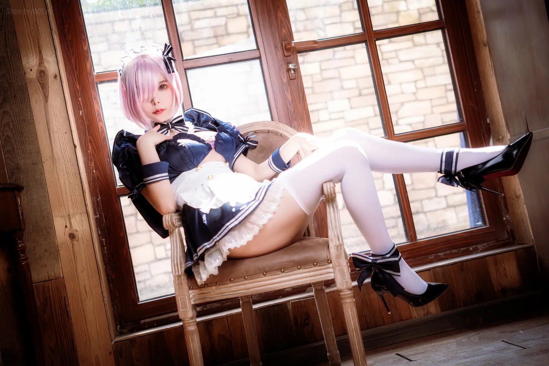 亚马逊鲶鱼 - FGO 玛修 女仆(10P_59.0M) - 亚马逊鲶鱼 - FGO 玛修 女仆(10P_59