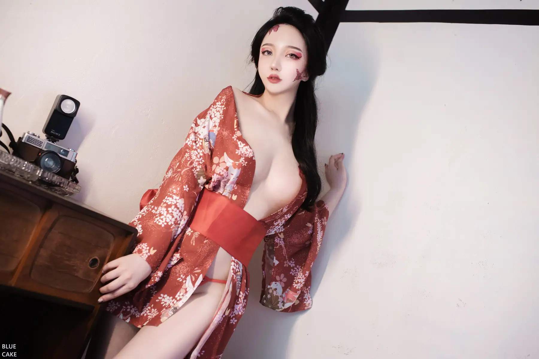 [BLUECAKE]Son Ye-Eun (손예은) - Vol.67 Red Oni(108P_565.7M) - [BLUECAKE]Son Ye-Eun (손예은) - Vol