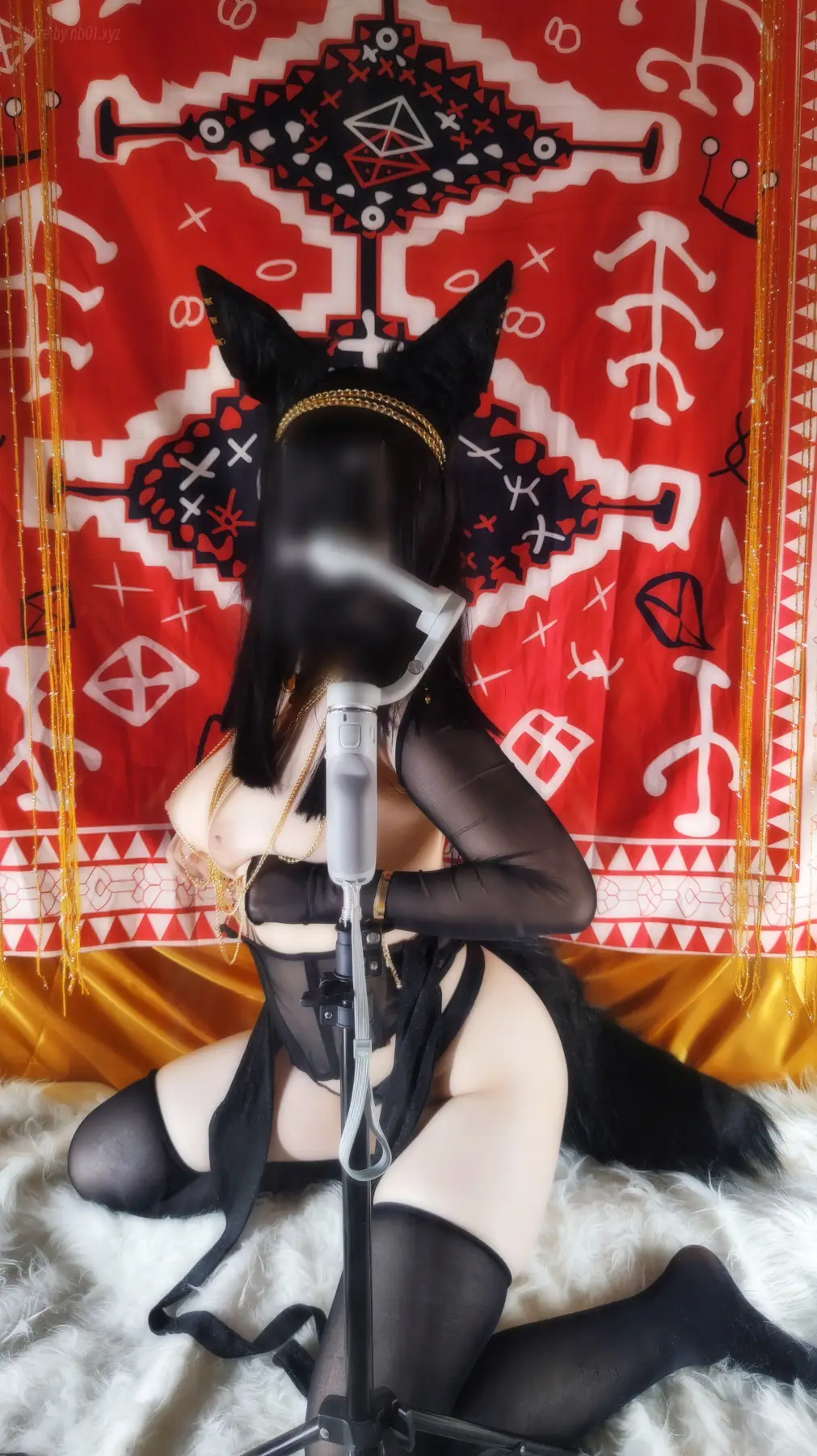 Hokunaimeko(北乃芽子) - Anubis Cat(87P_268.5M) - Hokunaimeko(北乃芽子) - Anubis Cat(87P_268