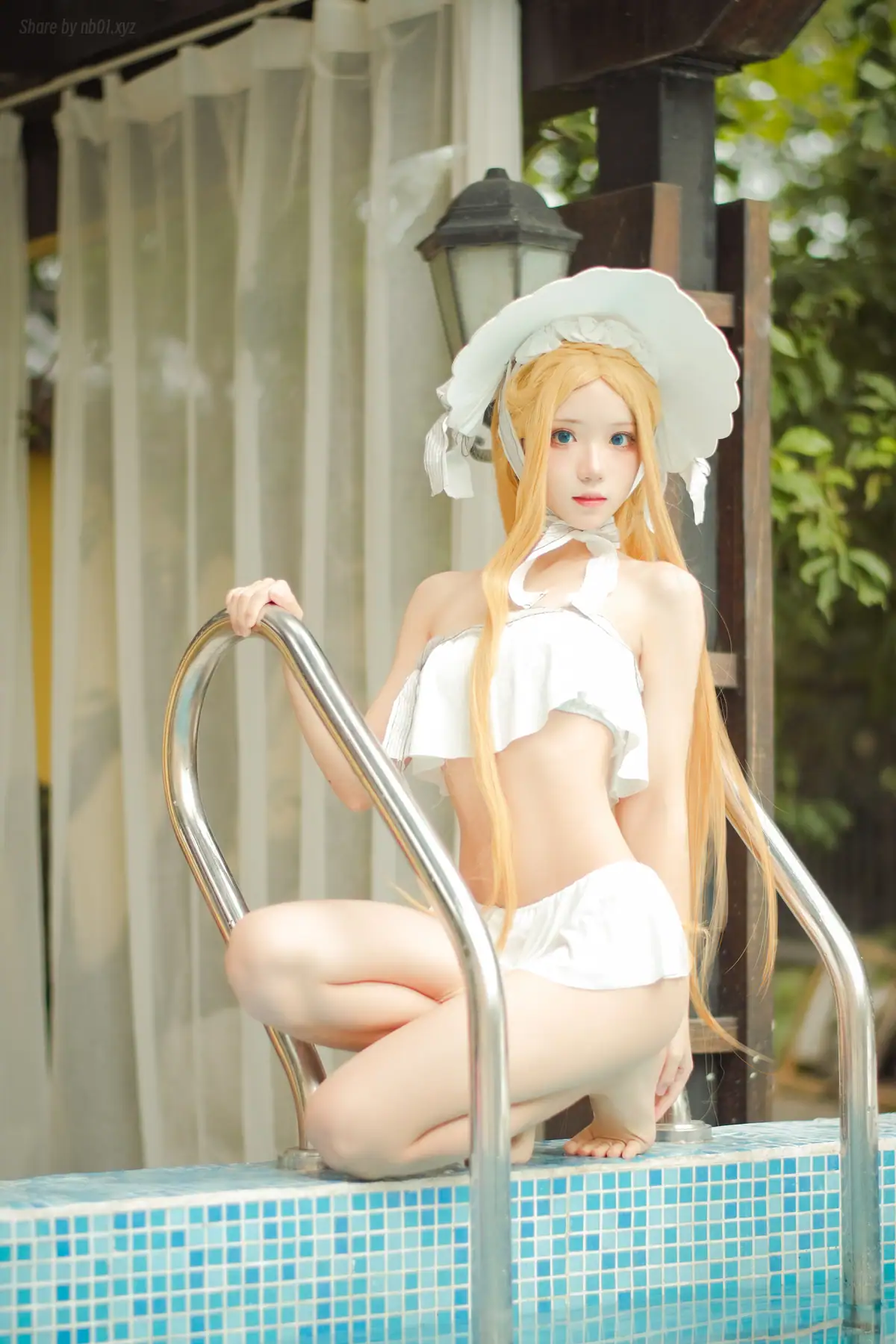 花柒Hana - 阿比 泳装(9P_25.7M) - 花柒Hana - 阿比 泳装(9P_25