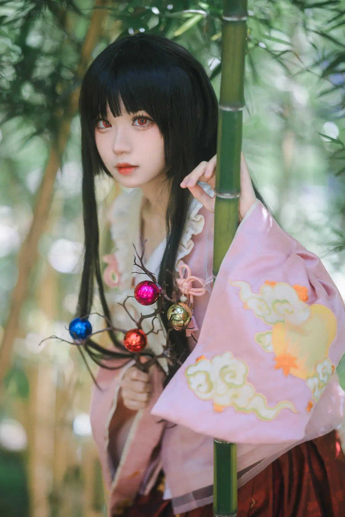 花柒Hana - 蓬莱山 辉夜(11P_55.7M) - 花柒Hana - 蓬莱山 辉夜(11P_55