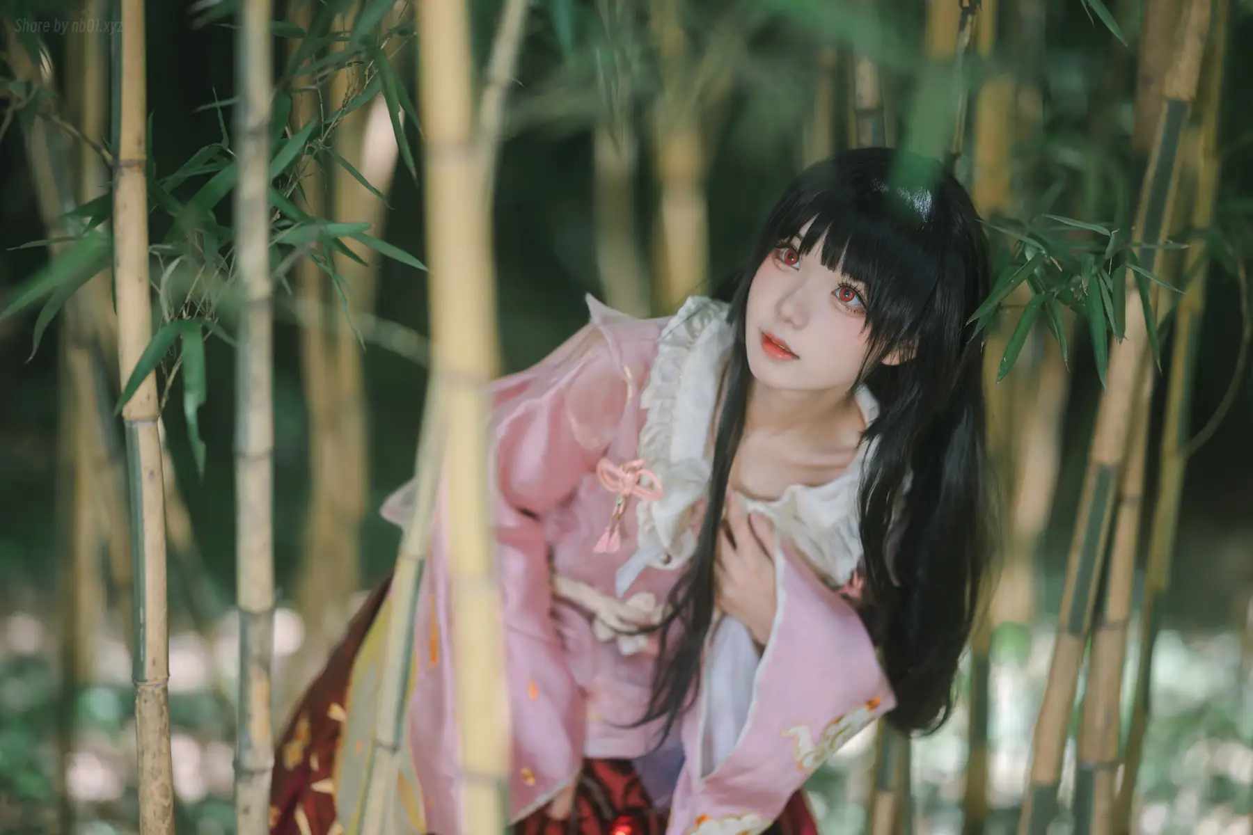 花柒Hana - 蓬莱山 辉夜(11P_55.7M) - 花柒Hana - 蓬莱山 辉夜(11P_55