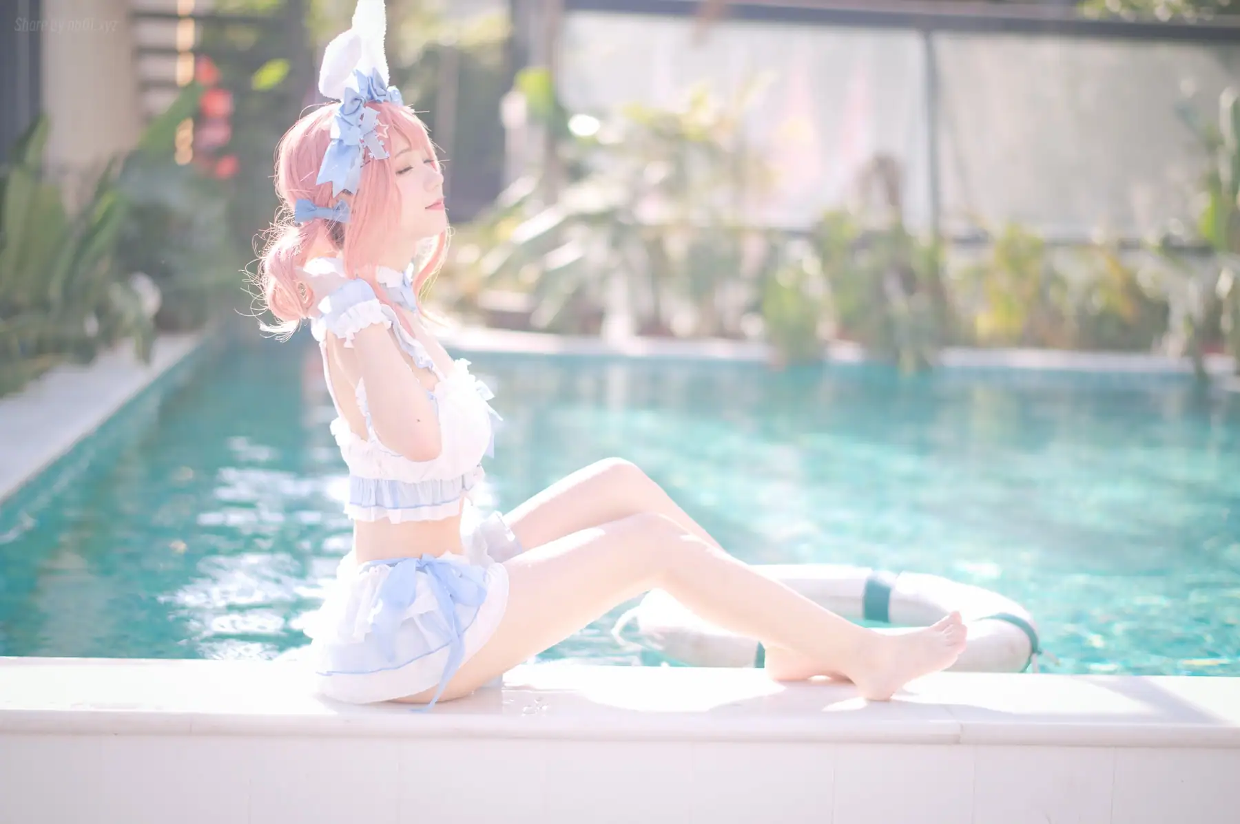 花柒Hana - 夏日甜芯泳装(37P_18.0M) - 花柒Hana - 夏日甜芯泳装(37P_18