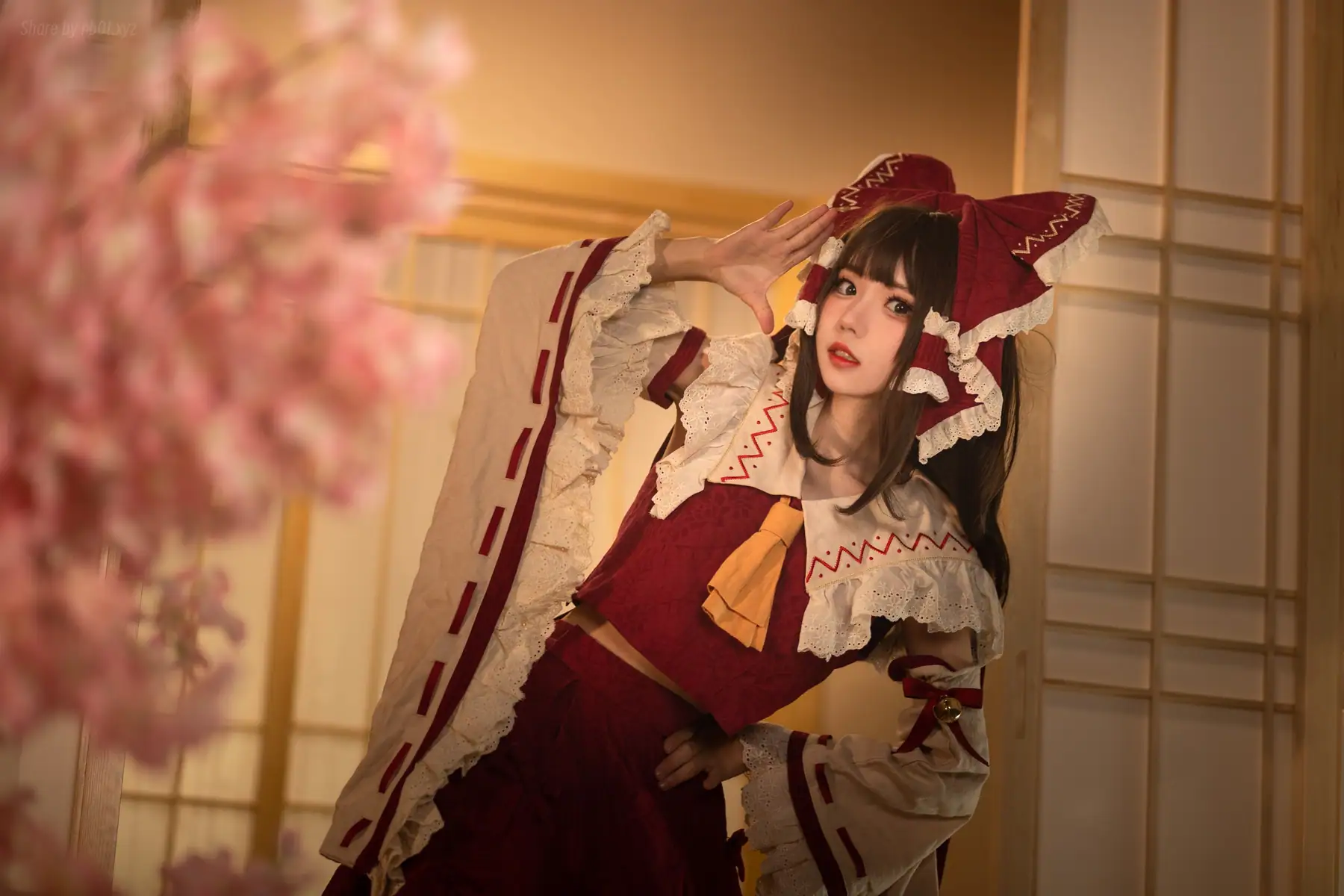 花柒Hana - 森森仙 灵梦(12P_9.9M) - 花柒Hana - 森森仙 灵梦(12P_9