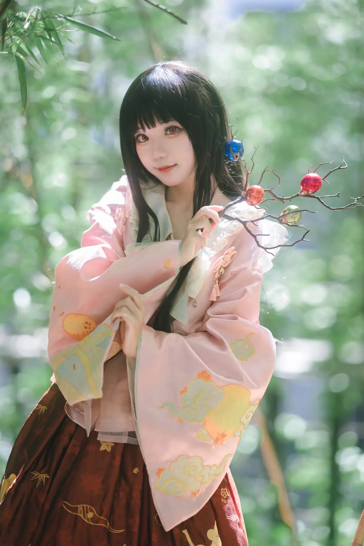 花柒Hana - 蓬莱山 辉夜(11P_55.7M) - 花柒Hana - 蓬莱山 辉夜(11P_55