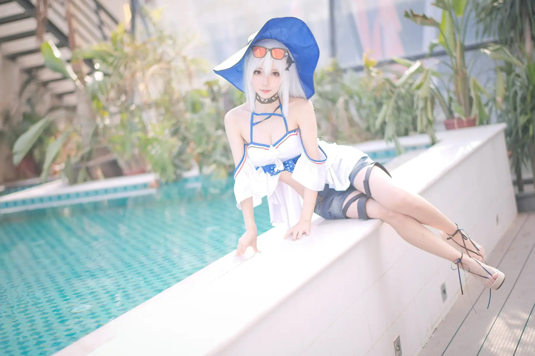 花柒Hana - 斯卡蒂 泳装(17P_8.3M) - 花柒Hana - 斯卡蒂 泳装(17P_8