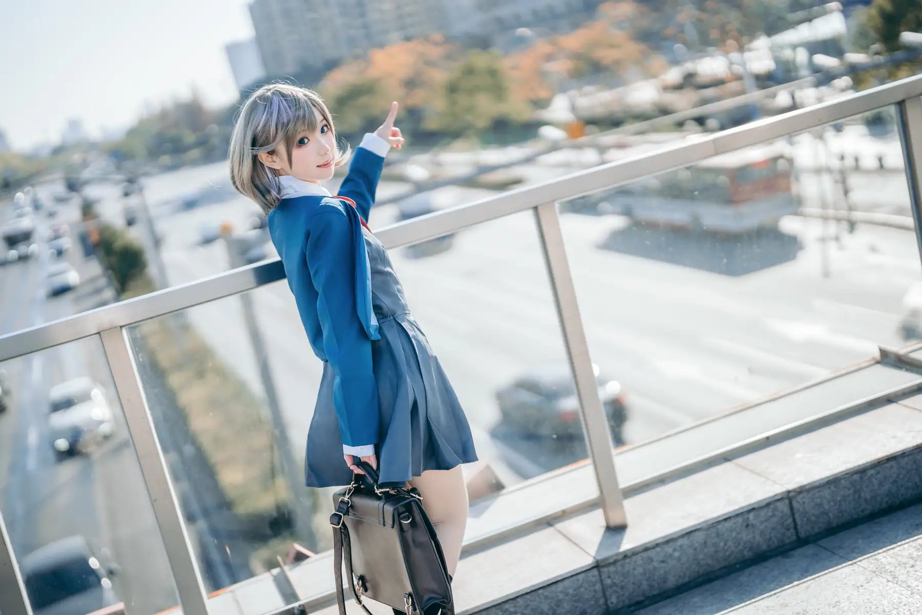 花柒Hana - 唐可可 校服(15P_34.2M) - 花柒Hana - 唐可可 校服(15P_34