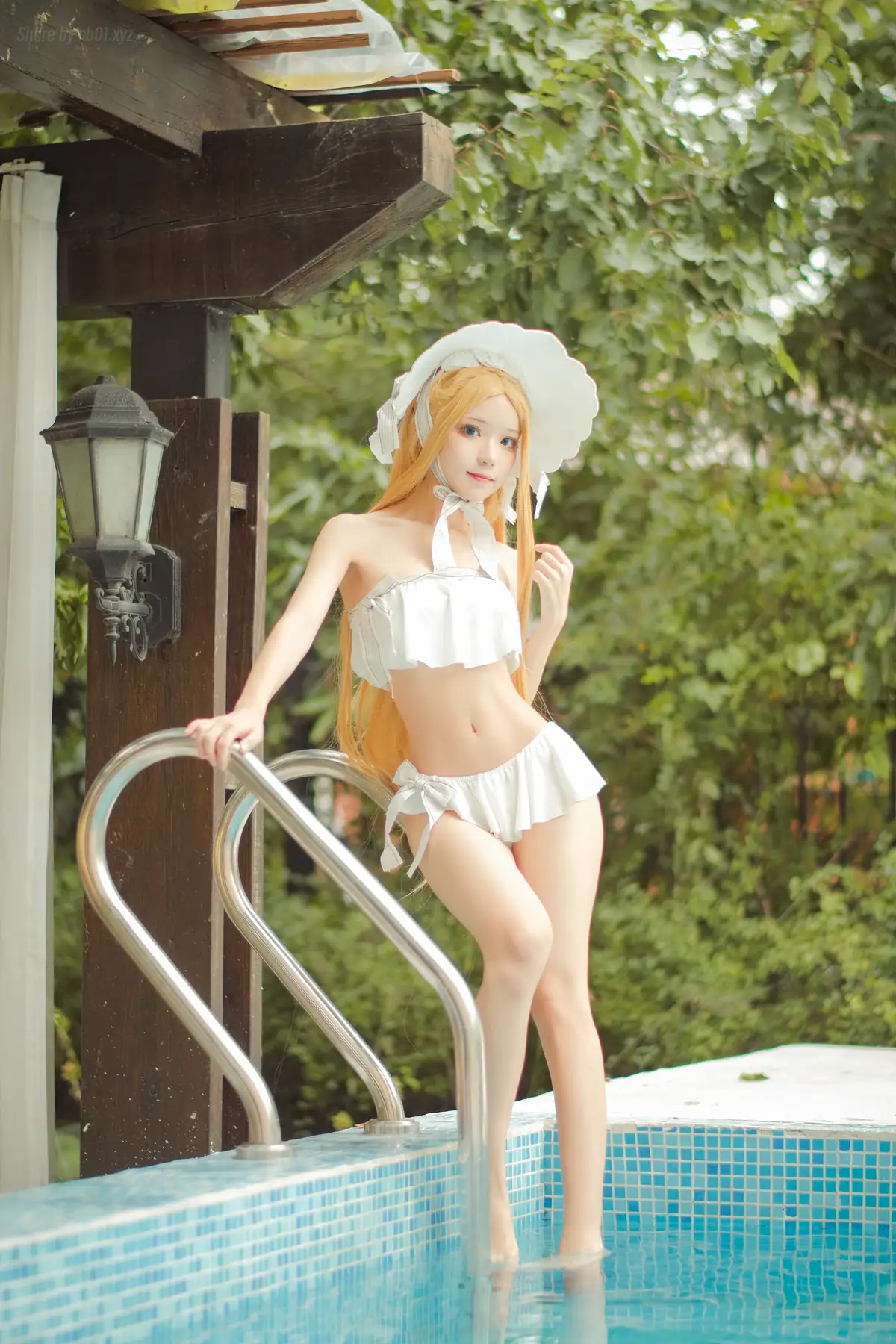 花柒Hana - 阿比 泳装(9P_25.7M) - 花柒Hana - 阿比 泳装(9P_25