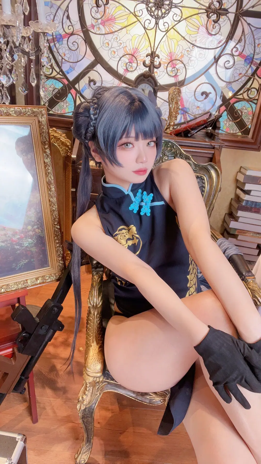 伊喵君 - 蔚蓝档案妃咲(26P_38.5M) - 伊喵君 - 蔚蓝档案妃咲(26P_38