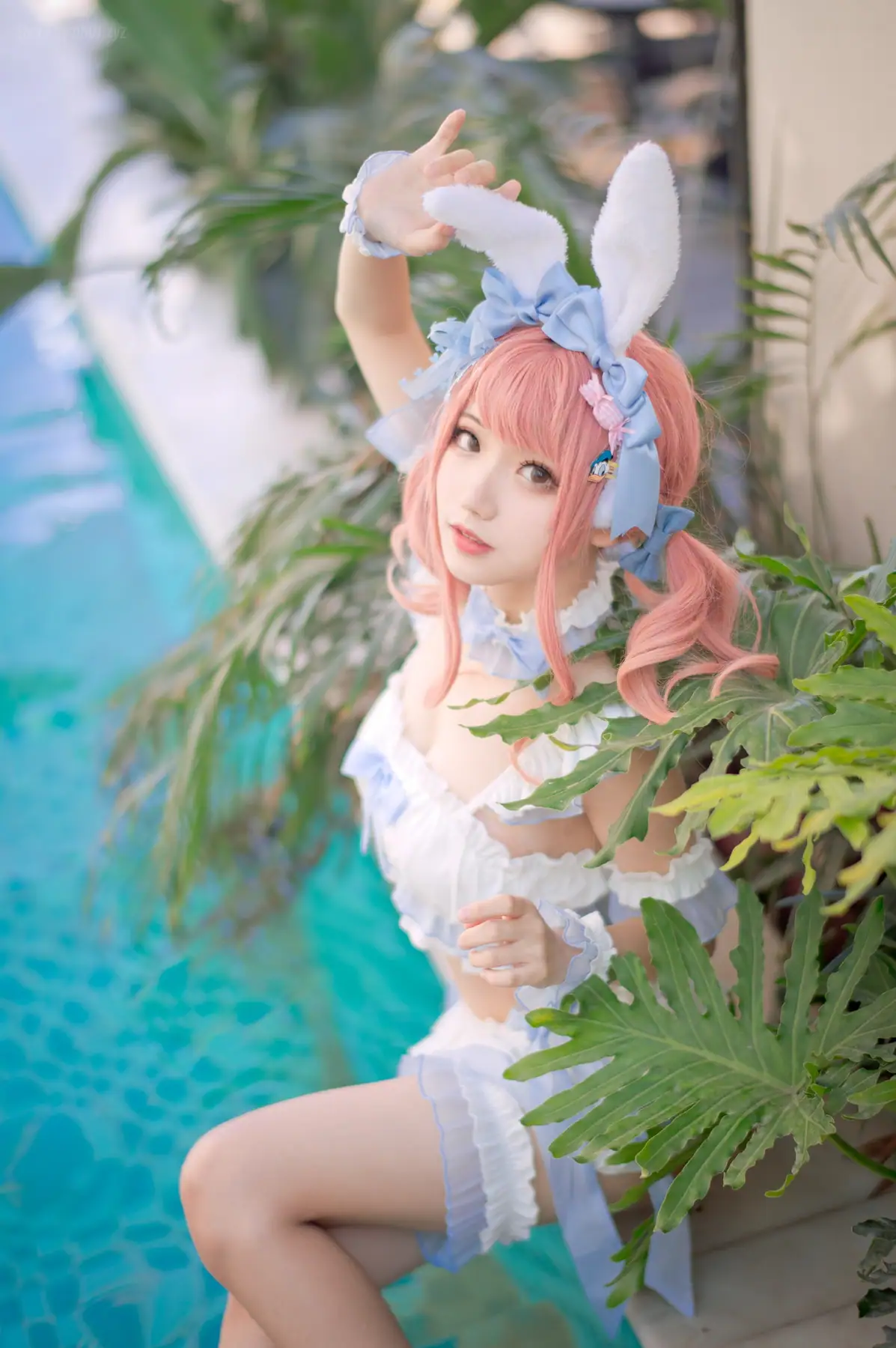 花柒Hana - 夏日甜芯泳装(37P_18.0M) - 花柒Hana - 夏日甜芯泳装(37P_18