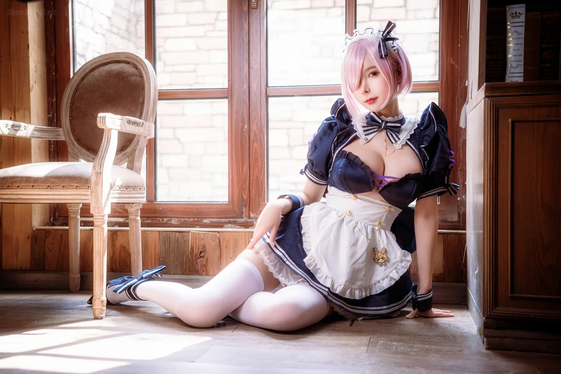 亚马逊鲶鱼 - FGO 玛修 女仆(10P_59.0M) - 亚马逊鲶鱼 - FGO 玛修 女仆(10P_59