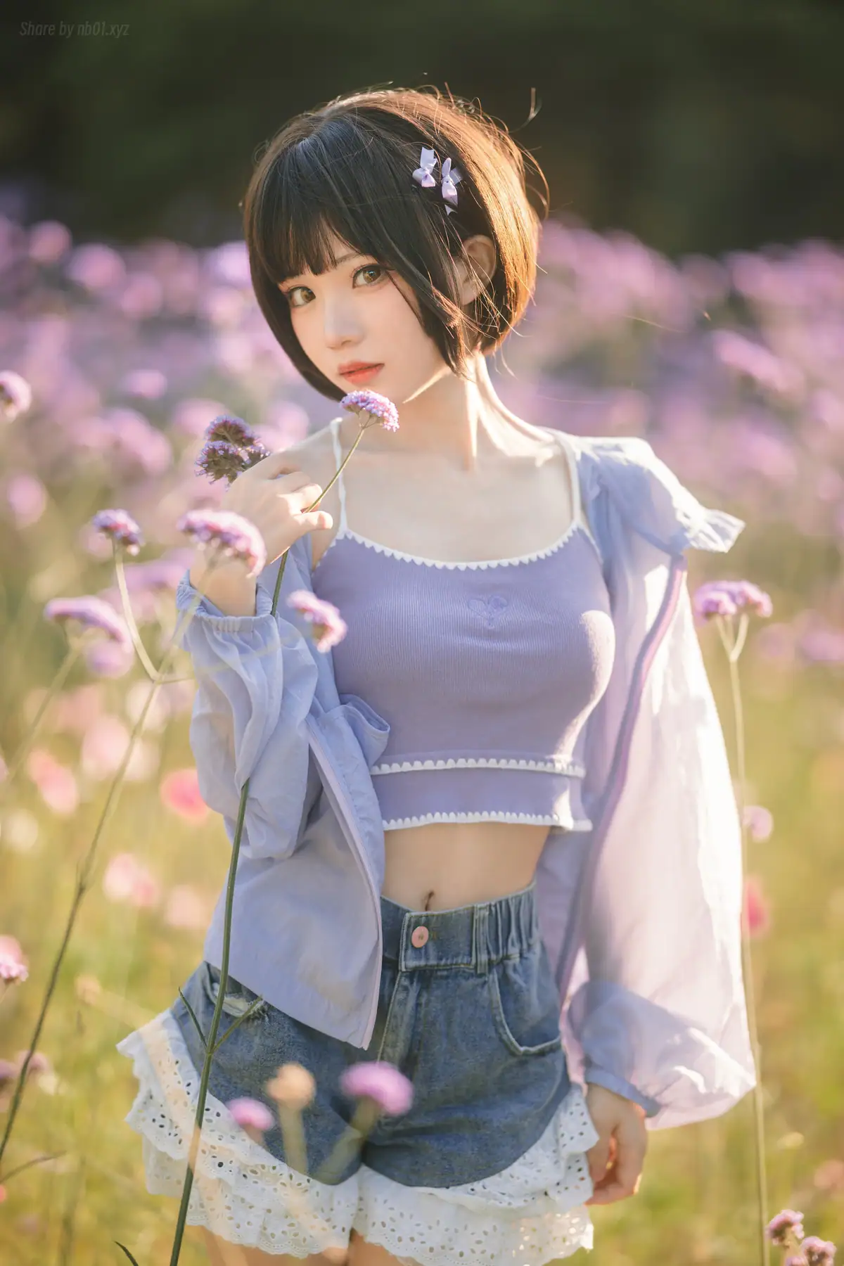 花柒Hana - 马鞭草(15P_72.7M) - 花柒Hana - 马鞭草(15P_72