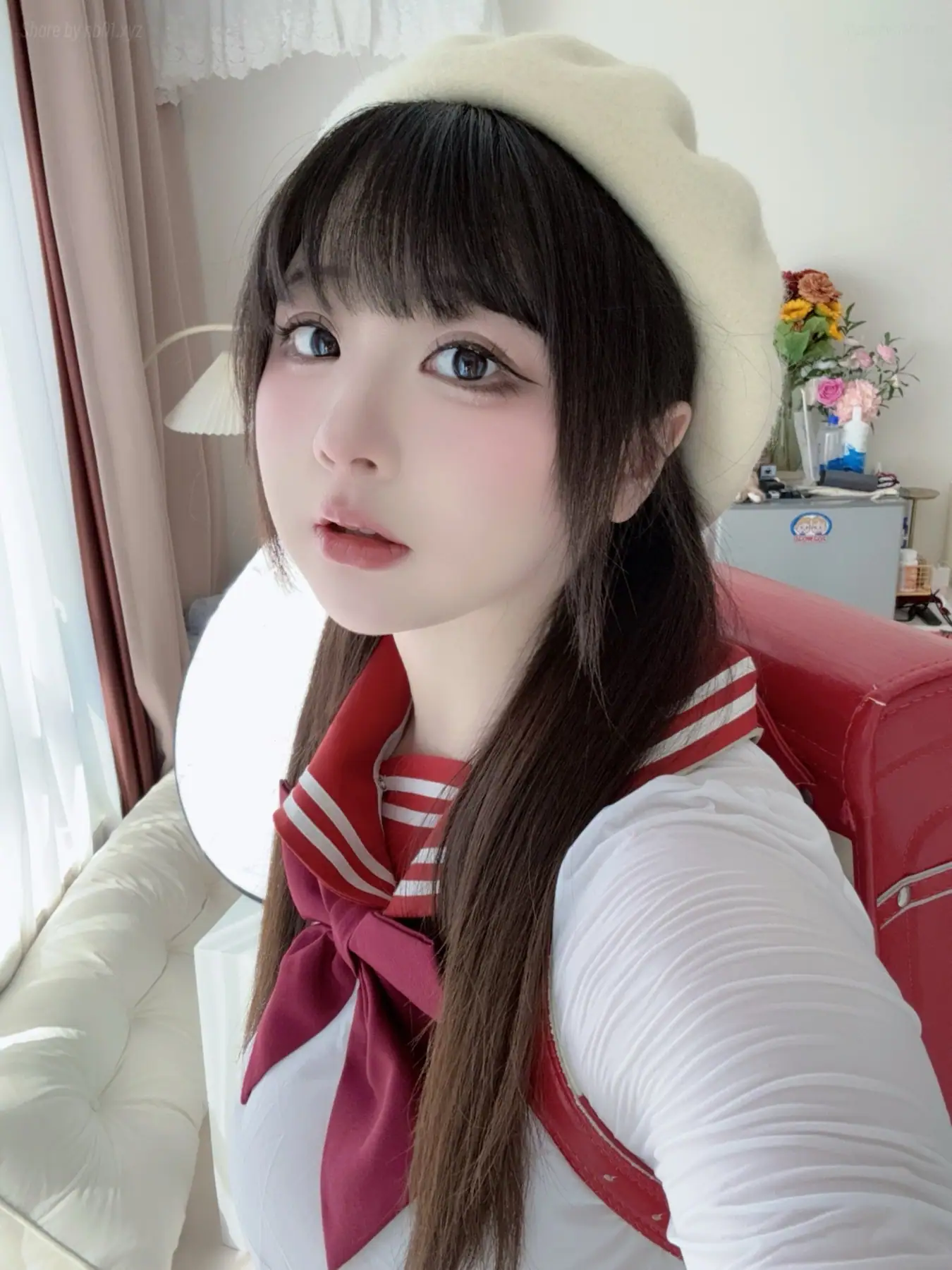 皮皮奶可可爱了啦 - JK红书包(47P_182.2M) - 皮皮奶可可爱了啦 - JK红书包(47P_182