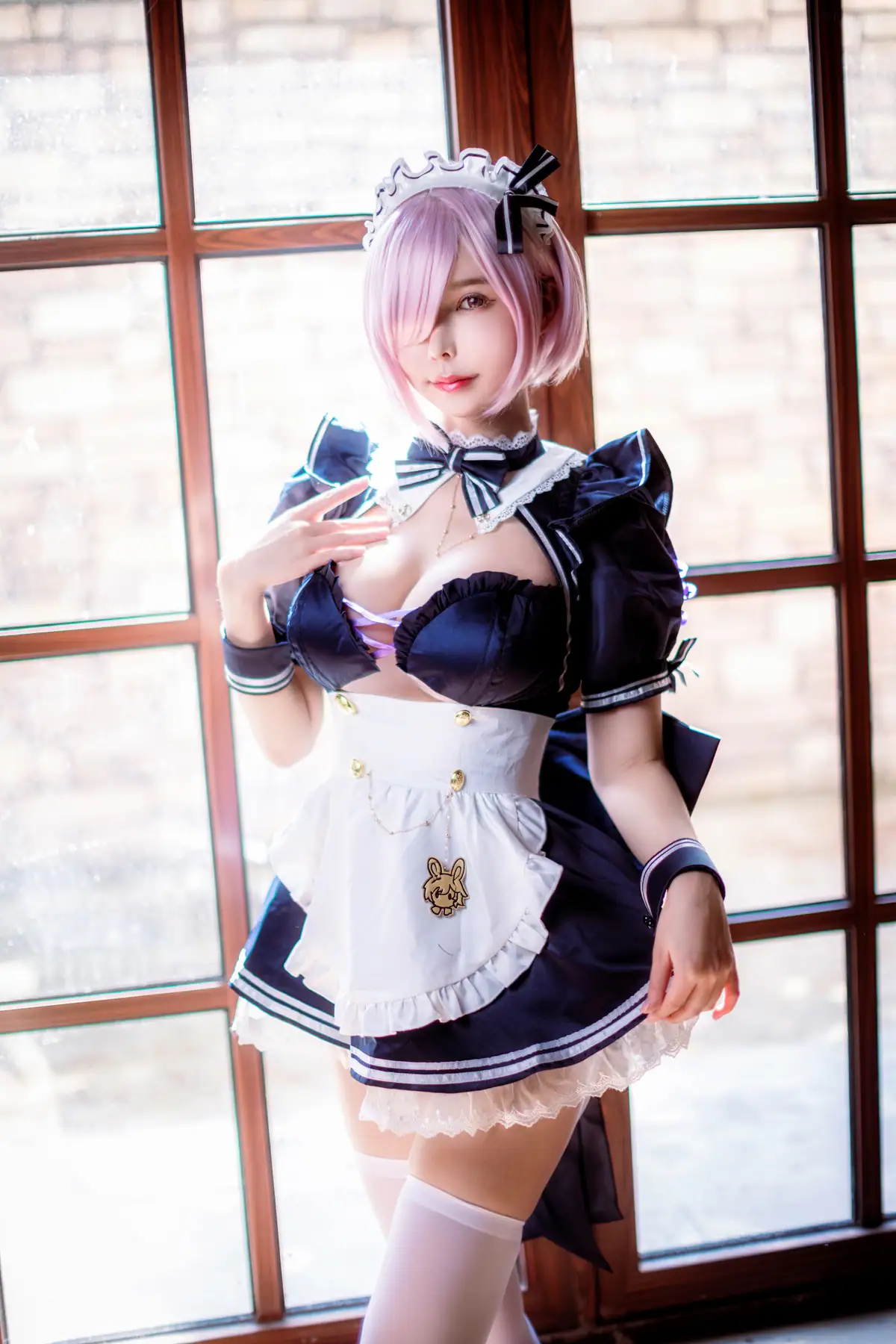 亚马逊鲶鱼 - FGO 玛修 女仆(10P_59.0M) - 亚马逊鲶鱼 - FGO 玛修 女仆(10P_59