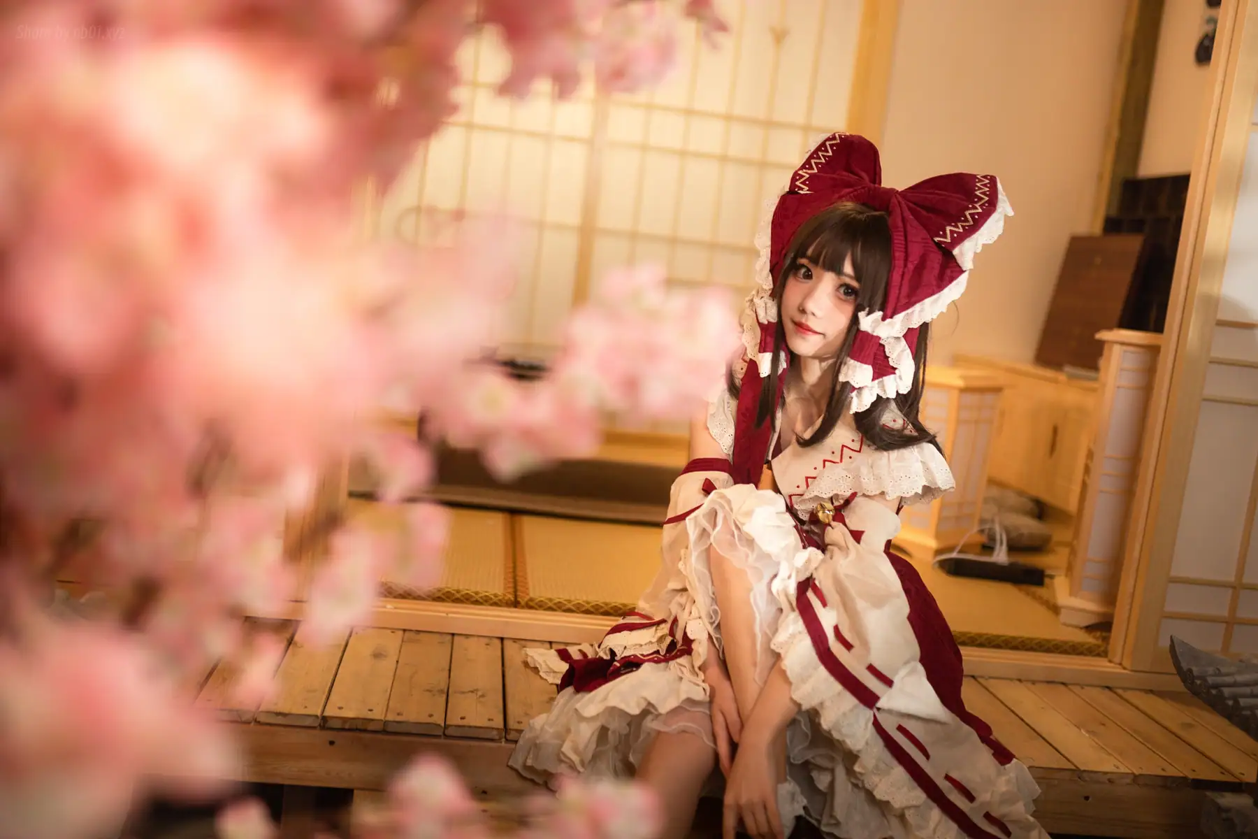 花柒Hana - 森森仙 灵梦(12P_9.9M) - 花柒Hana - 森森仙 灵梦(12P_9
