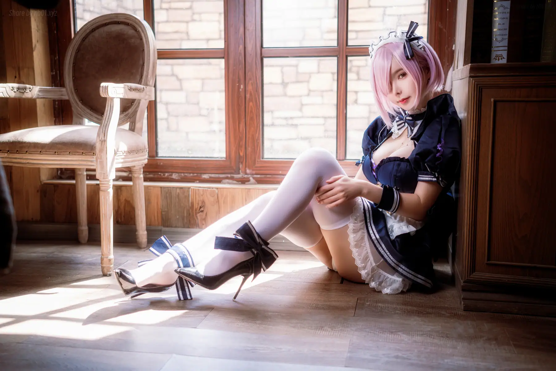 亚马逊鲶鱼 - FGO 玛修 女仆(10P_59.0M) - 亚马逊鲶鱼 - FGO 玛修 女仆(10P_59