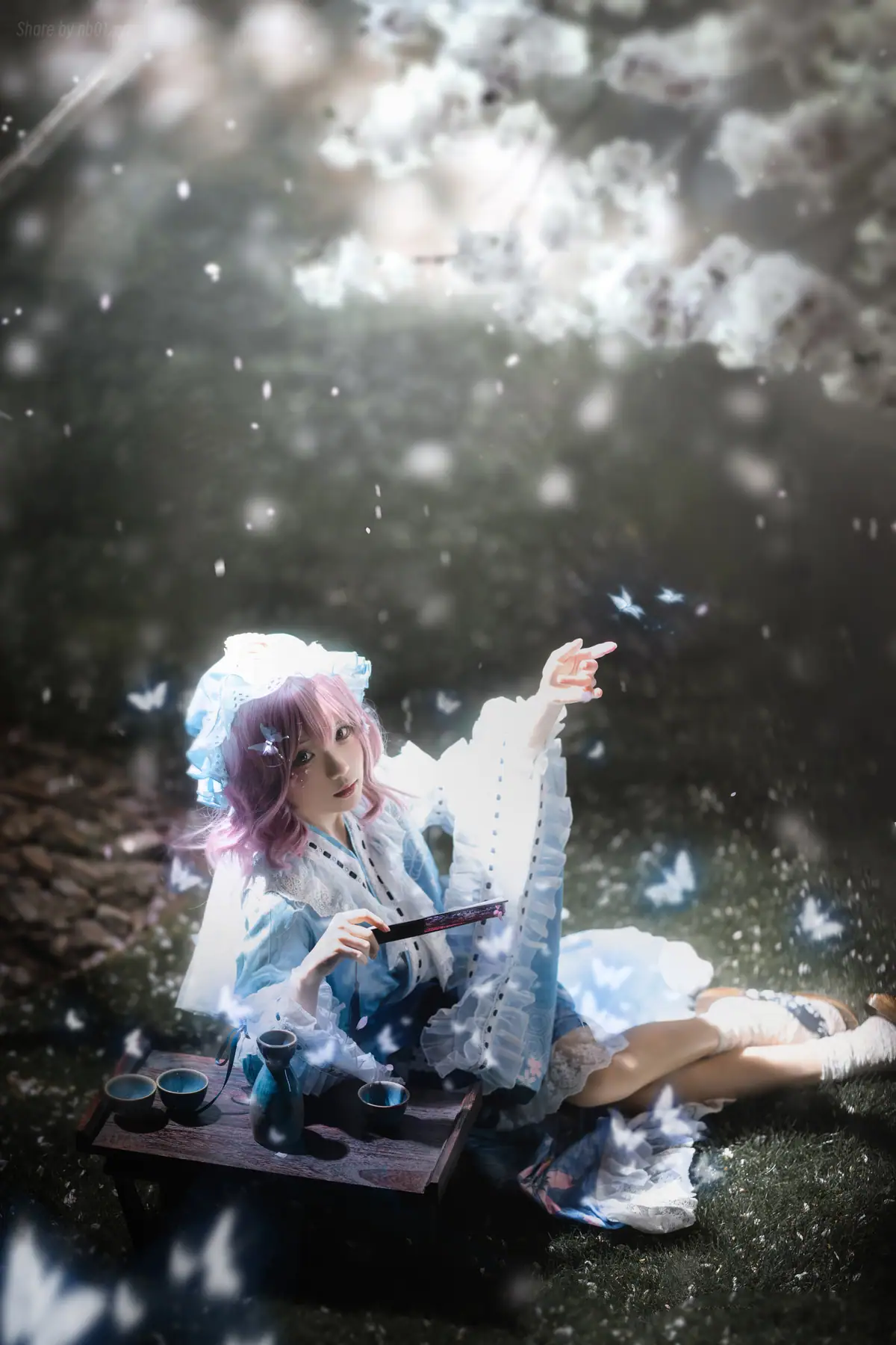 花柒Hana - 星雨 幽幽子(9P_30.4M) - 花柒Hana - 星雨 幽幽子(9P_30