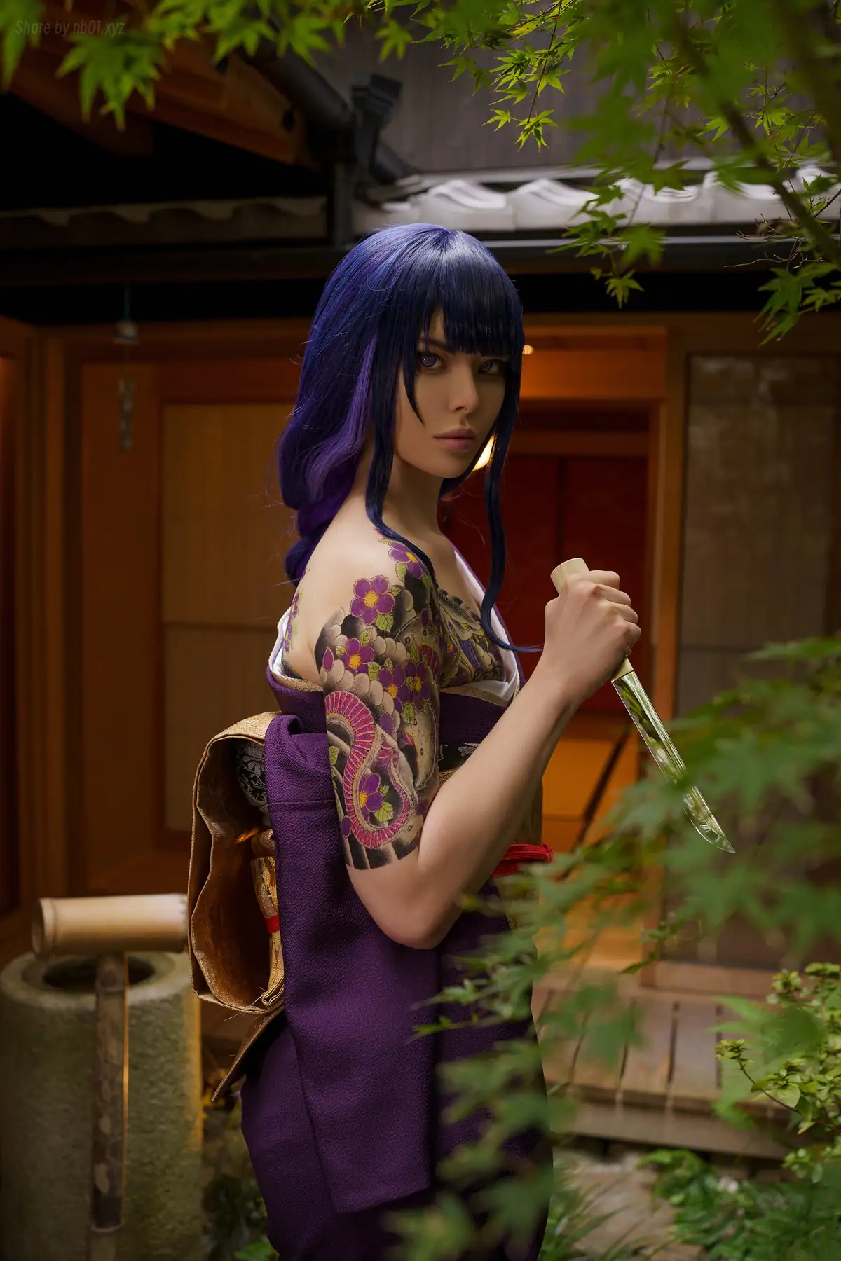 Vinnegal - Raiden Shogun Kimono(48P_60.3M) - Vinnegal - Raiden Shogun Kimono(48P_60