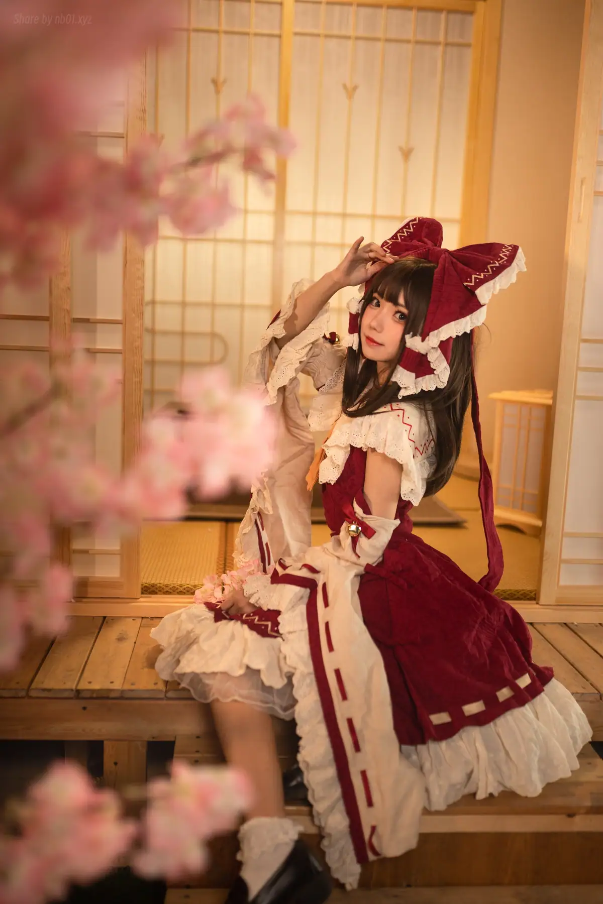 花柒Hana - 森森仙 灵梦(12P_9.9M) - 花柒Hana - 森森仙 灵梦(12P_9