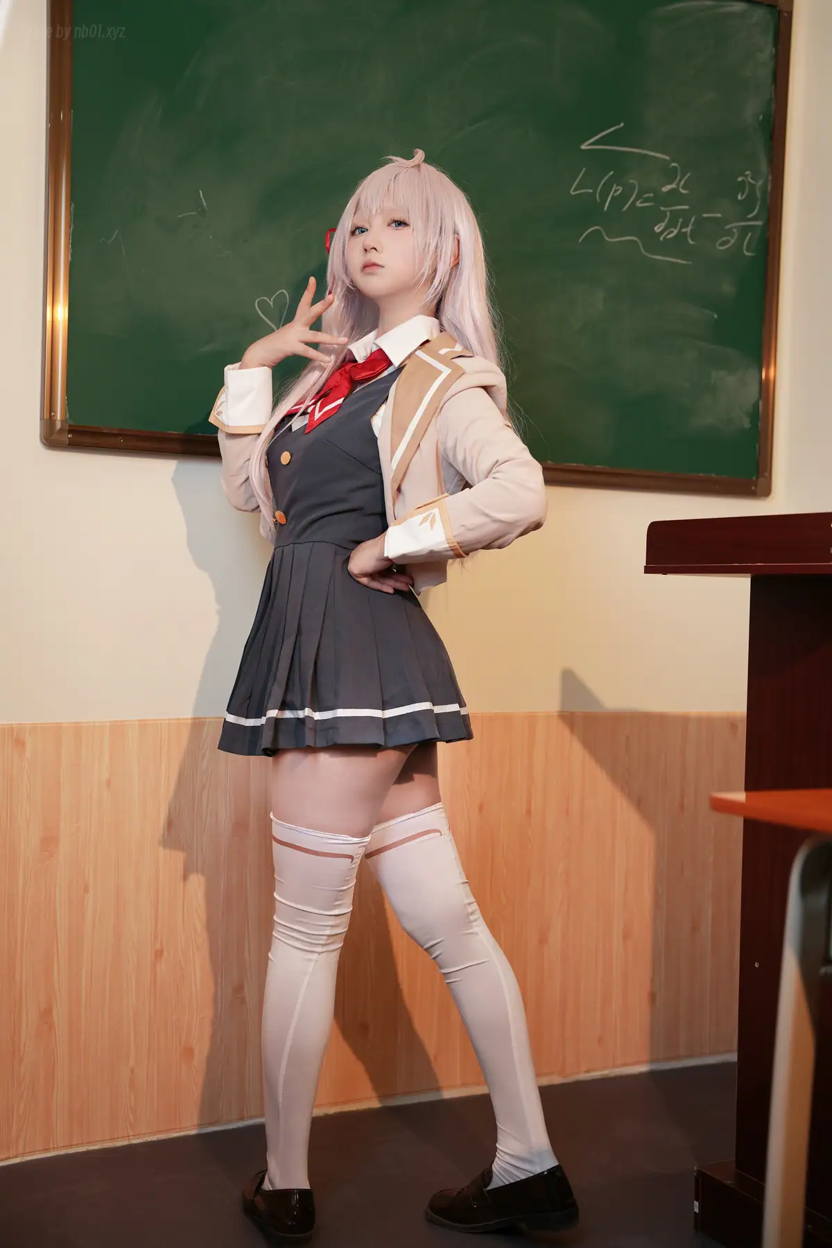 喜欢爱理吗 - 不时以俄语轻声遮羞的邻座艾莉同学(30P_51.3M) - 喜欢爱理吗 - 不时以俄语轻声遮羞的邻座艾莉同学(30P_51