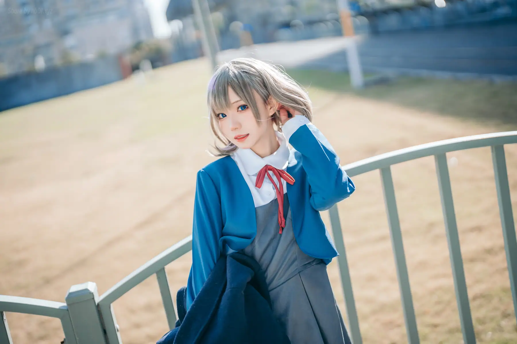 花柒Hana - 唐可可 校服(15P_34.2M) - 花柒Hana - 唐可可 校服(15P_34