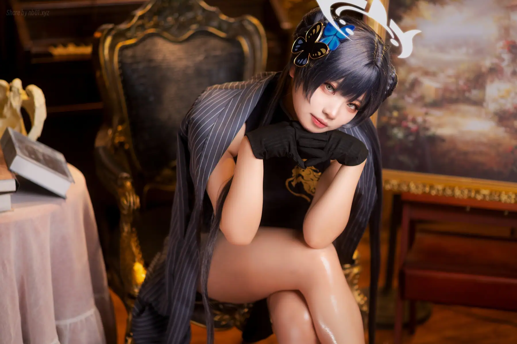 伊喵君 - 蔚蓝档案妃咲(26P_38.5M) - 伊喵君 - 蔚蓝档案妃咲(26P_38