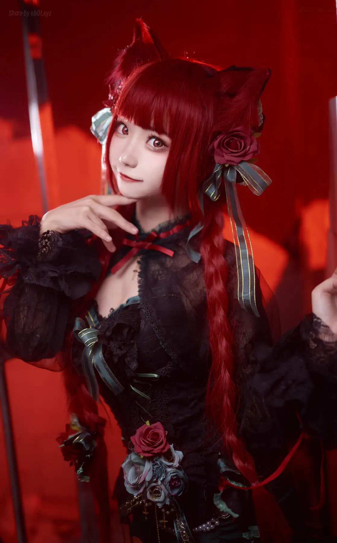 花柒Hana - 火焰猫燐(10P_6.9M) - 花柒Hana - 火焰猫燐(10P_6