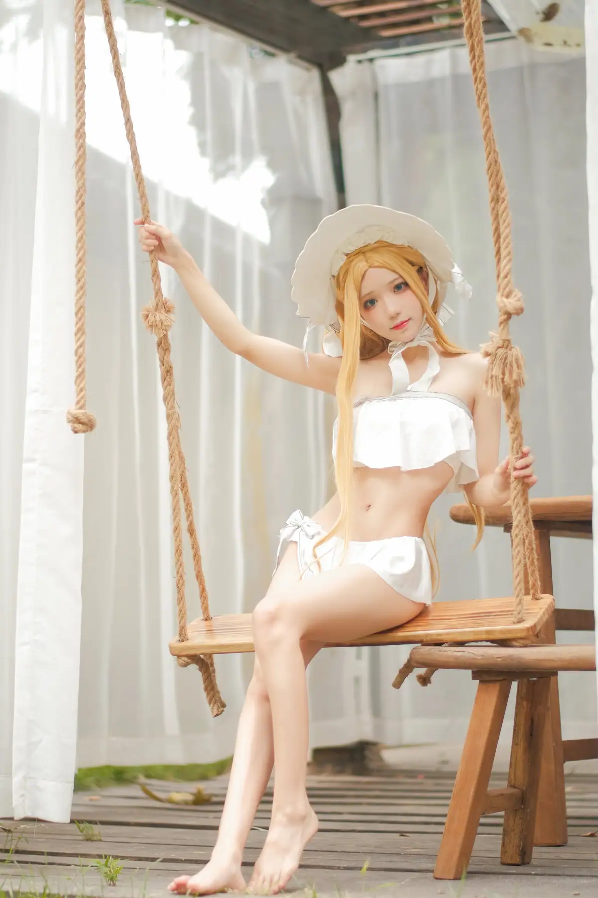 花柒Hana - 阿比 泳装(9P_25.7M) - 花柒Hana - 阿比 泳装(9P_25