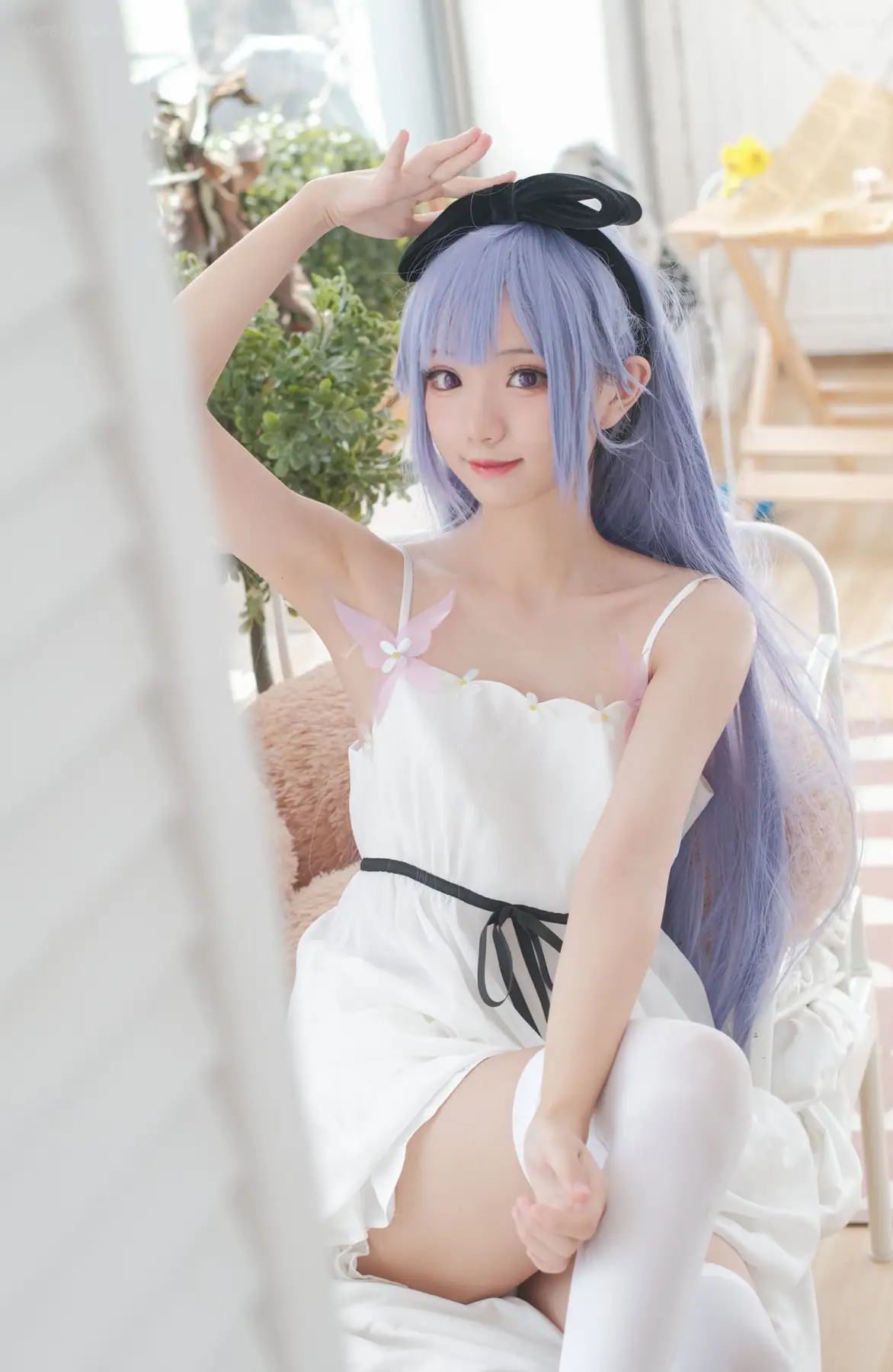 花柒Hana - 独角兽的清凉阅读时光(20P_18.7M) - 花柒Hana - 独角兽的清凉阅读时光(20P_18
