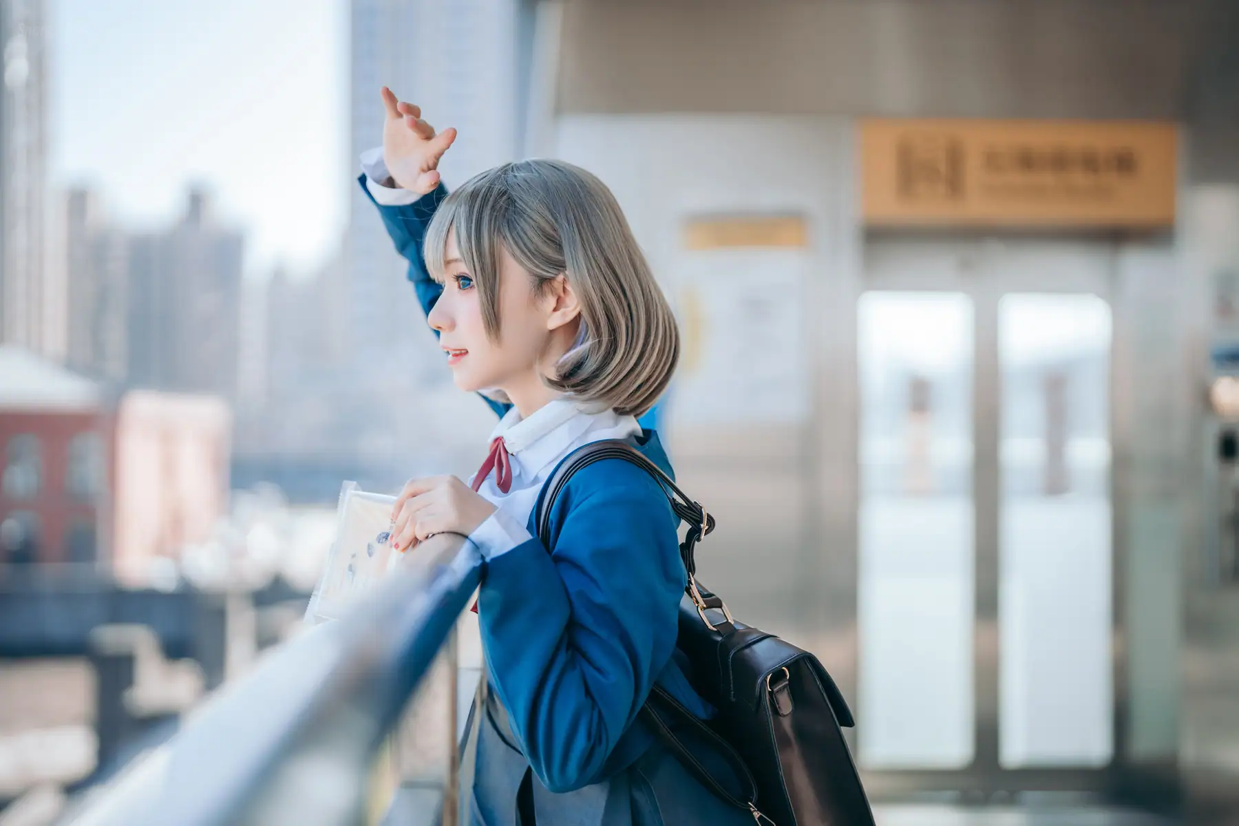 花柒Hana - 唐可可 校服(15P_34.2M) - 花柒Hana - 唐可可 校服(15P_34
