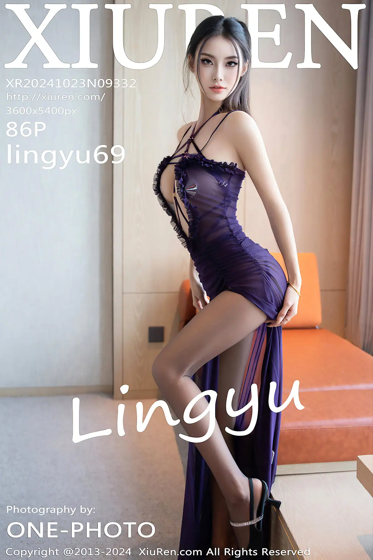 XIUREN No.9332 lingyu69(87P_127.0M) - XIUREN No