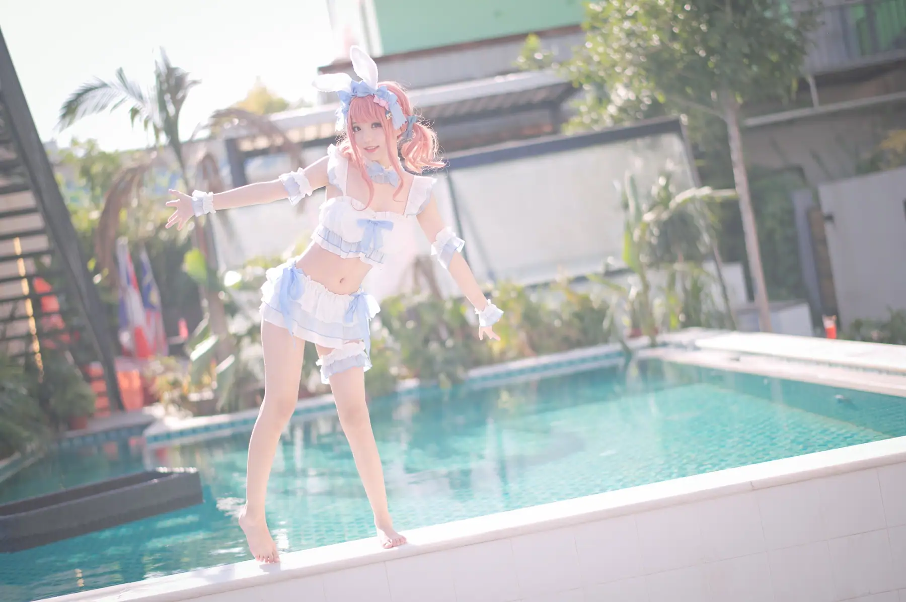 花柒Hana - 夏日甜芯泳装(37P_18.0M) - 花柒Hana - 夏日甜芯泳装(37P_18