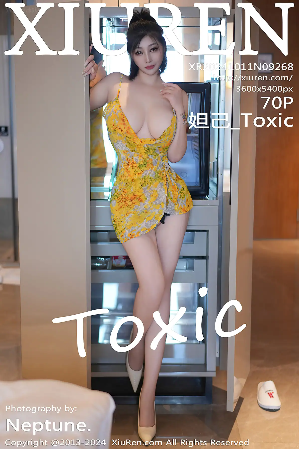XIUREN No.9268 妲己_Toxic(71P_92.2M) - XIUREN No