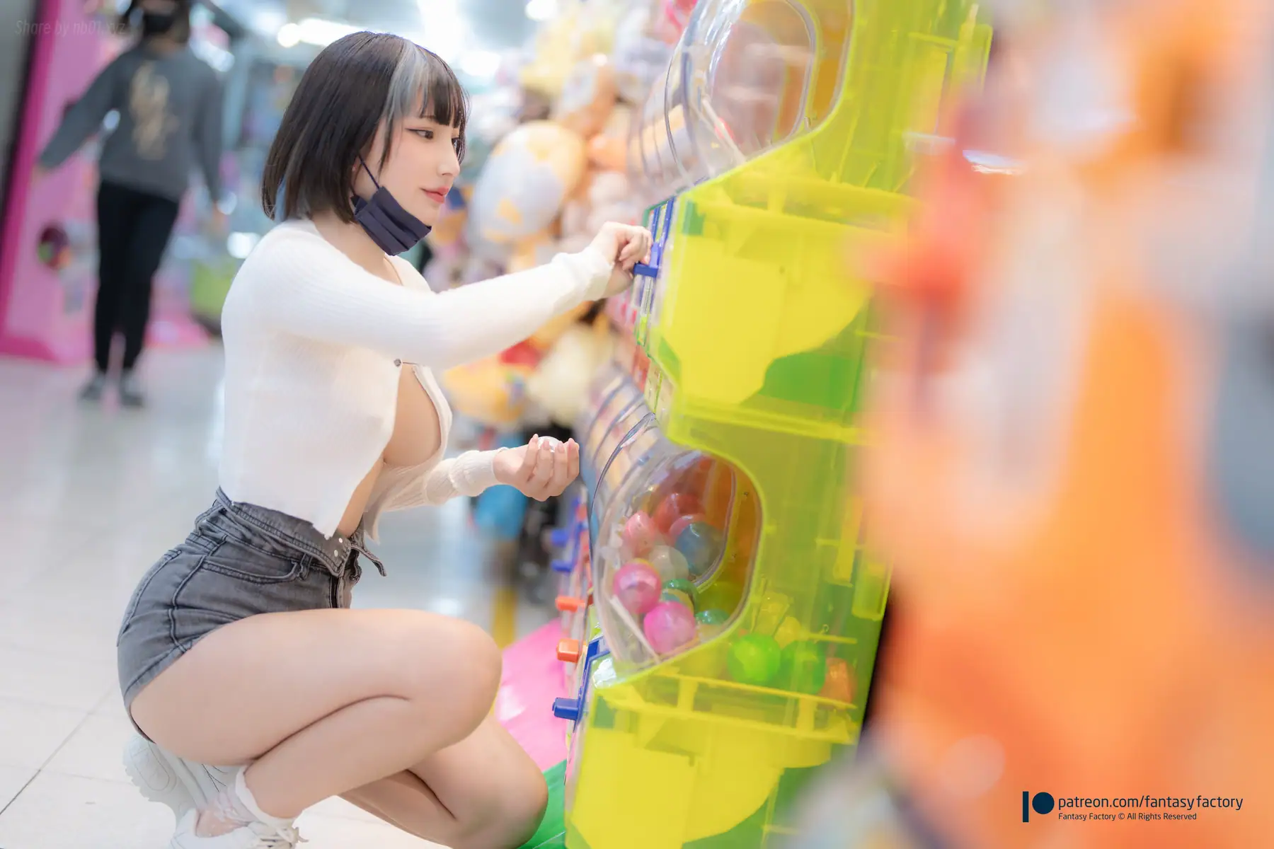 [Fantasy Factory]小丁 - 白色护胸 Boobs Guardian(22P_77.6M) - [Fantasy Factory]小丁 - 白色护胸 Boobs Guardian(22P_77