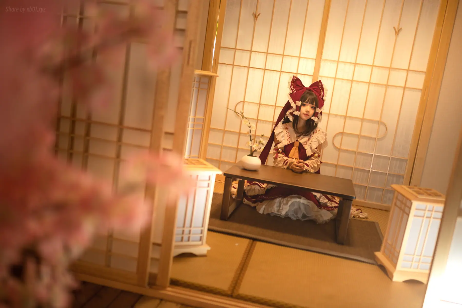花柒Hana - 森森仙 灵梦(12P_9.9M) - 花柒Hana - 森森仙 灵梦(12P_9