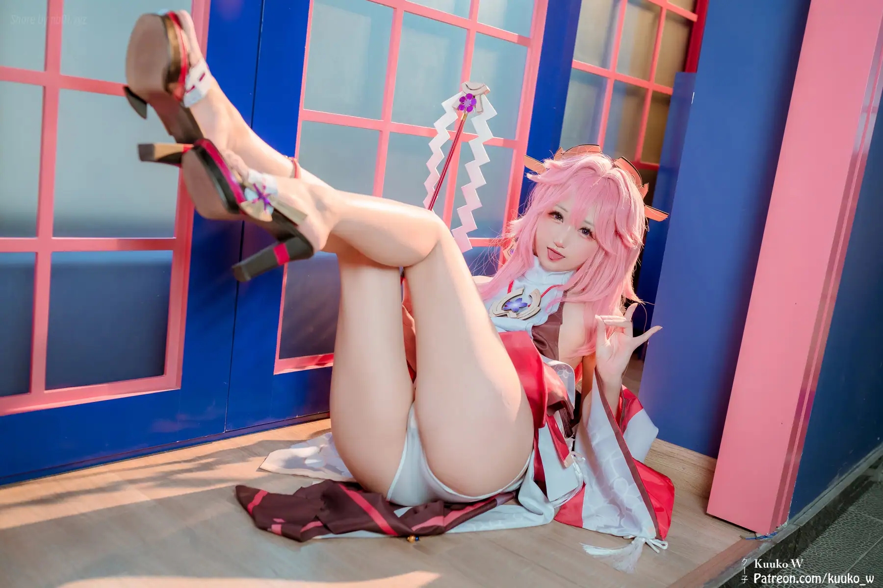 KuukoW - クー子 - Yae Miko(38P_99.6M) - KuukoW - クー子 - Yae Miko(38P_99