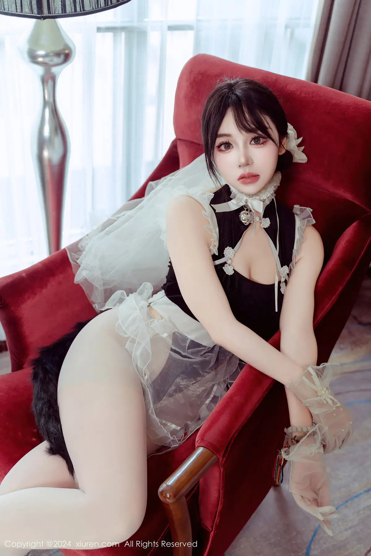 XIUREN No.9197 汐汐爱吃草莓(81P_101.6M) - XIUREN No