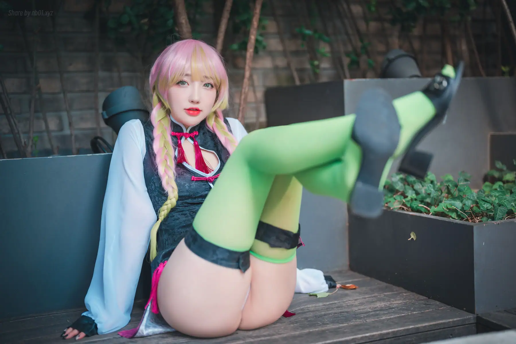 DJAWA Photo Vol.157 - Son Ye-Eun (손예은) [Kimetsu no Yaiba] Mitsuri Kanroji(141P_405.5M) - DJAWA Photo Vol