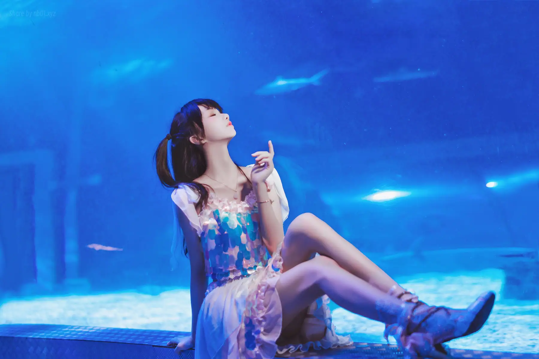 桜桃喵 - 水族馆(15P_38.4M) - 桜桃喵 - 水族馆(15P_38