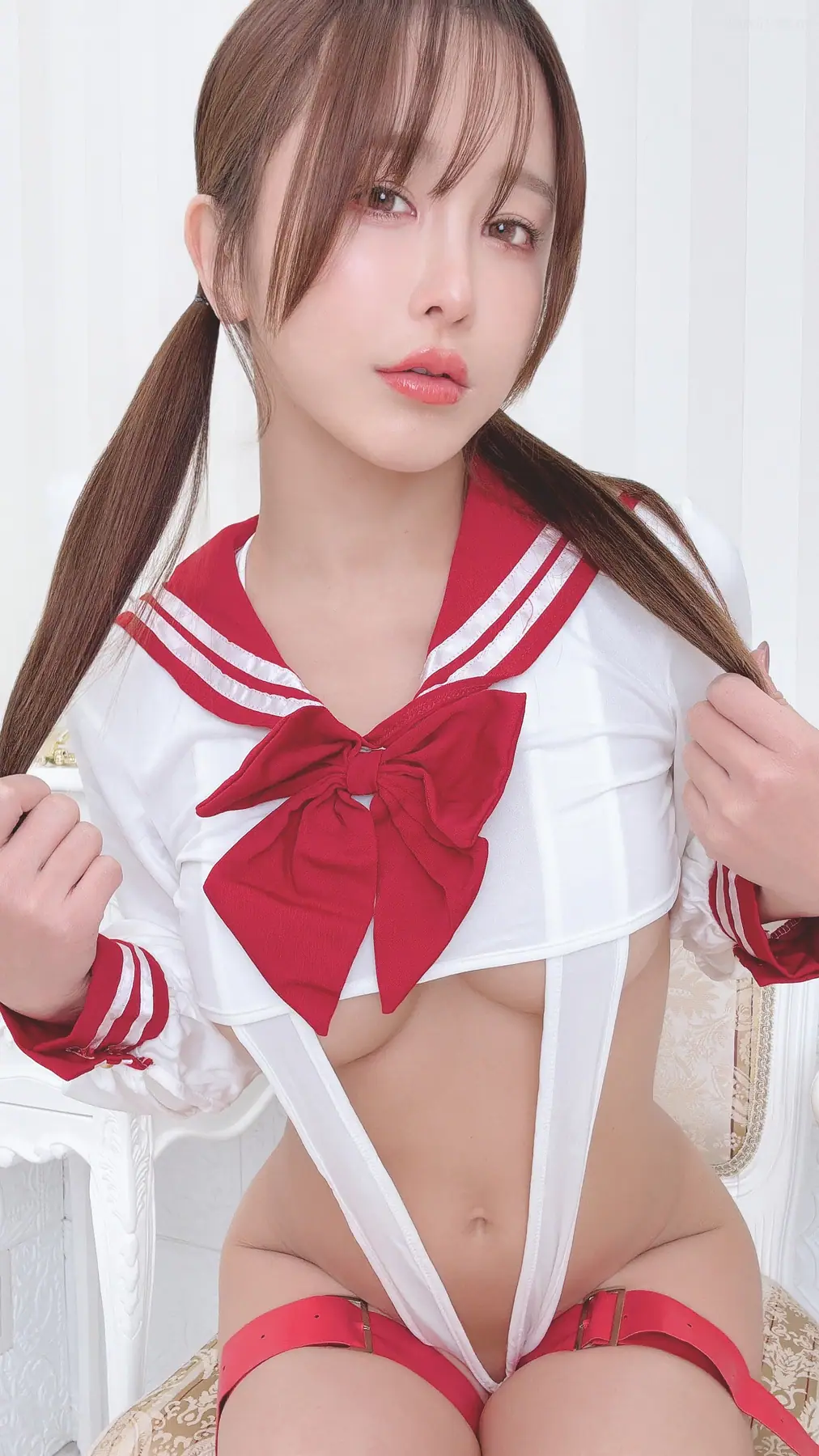いくみ(193iKkyu3) - V's Make For a Great Uniform(40P_65.0M) - いくみ(193iKkyu3) - V's Make For a Great Uniform(40P_65
