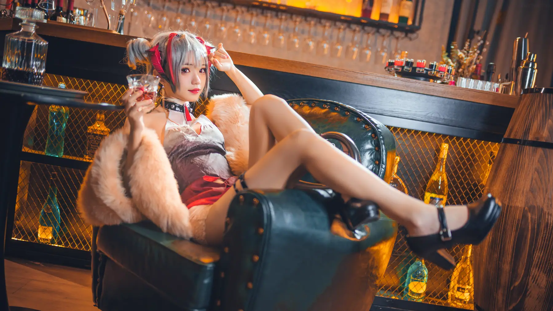 花柒Hana - 明日方舟 守夜冠军w(9P_65.2M) - 花柒Hana - 明日方舟 守夜冠军w(9P_65