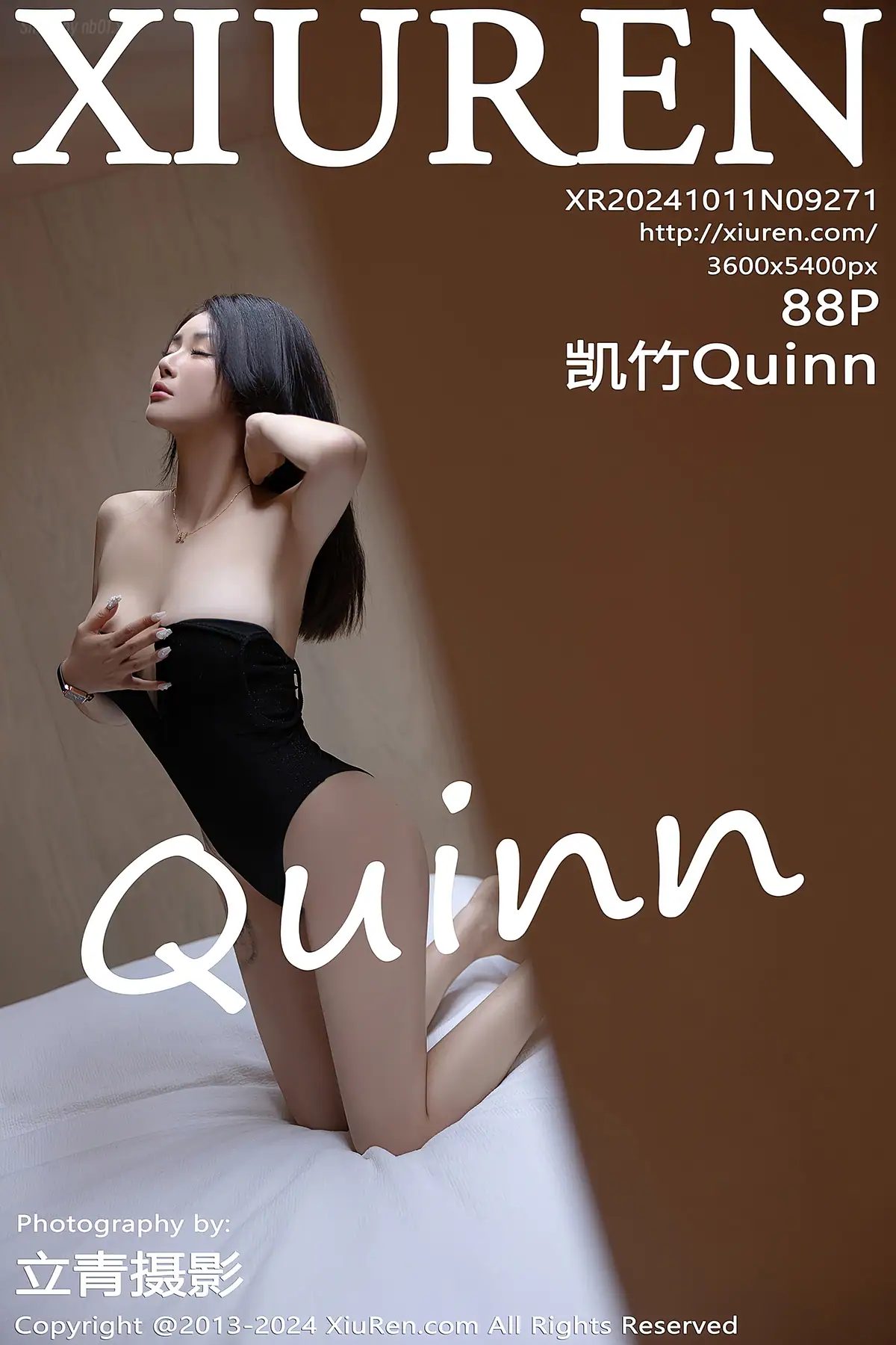 XIUREN No.9271 凯竹Quinn(89P_161.6M) - XIUREN No