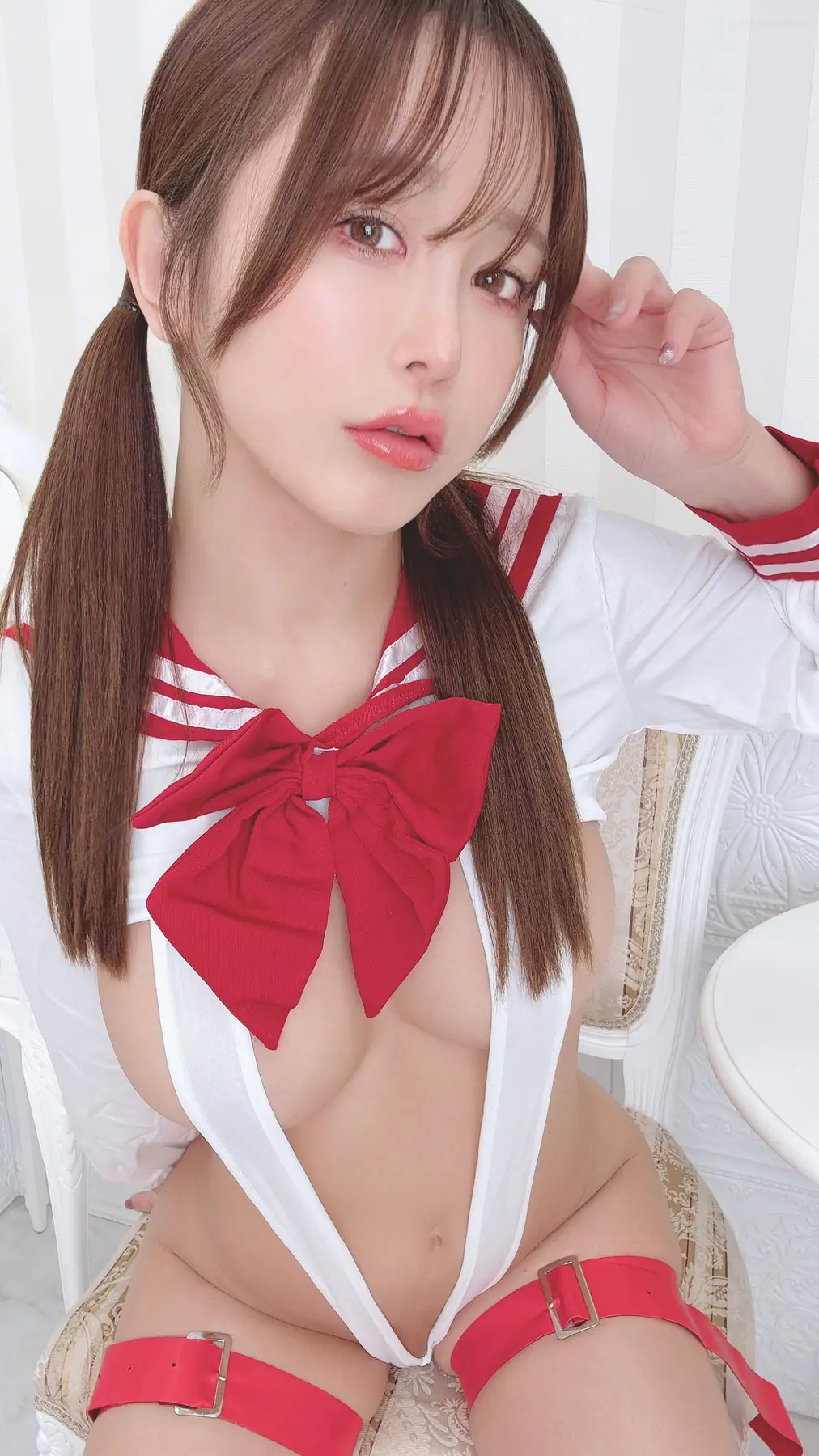 いくみ(193iKkyu3) - V's Make For a Great Uniform(40P_65.0M) - いくみ(193iKkyu3) - V's Make For a Great Uniform(40P_65