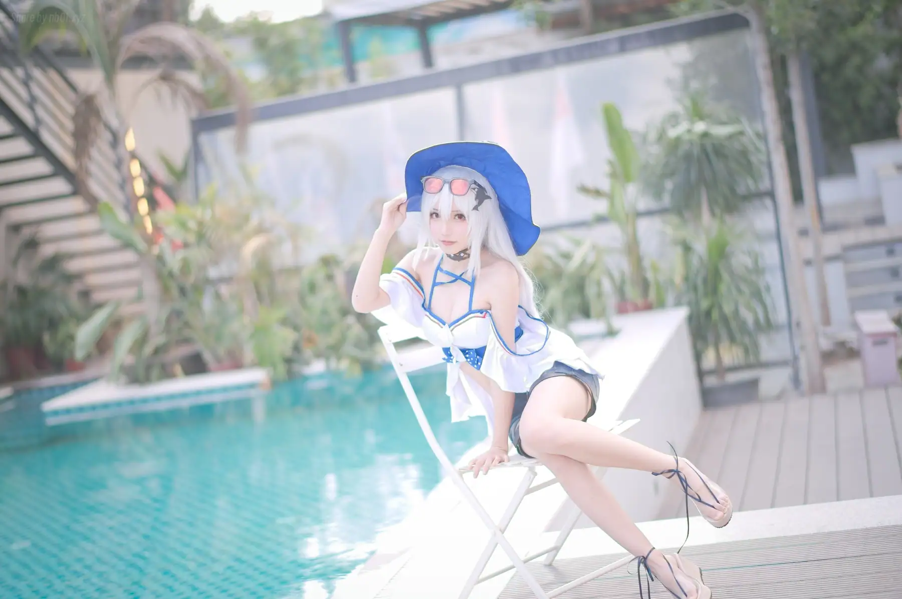 花柒Hana - 斯卡蒂 泳装(17P_8.3M) - 花柒Hana - 斯卡蒂 泳装(17P_8