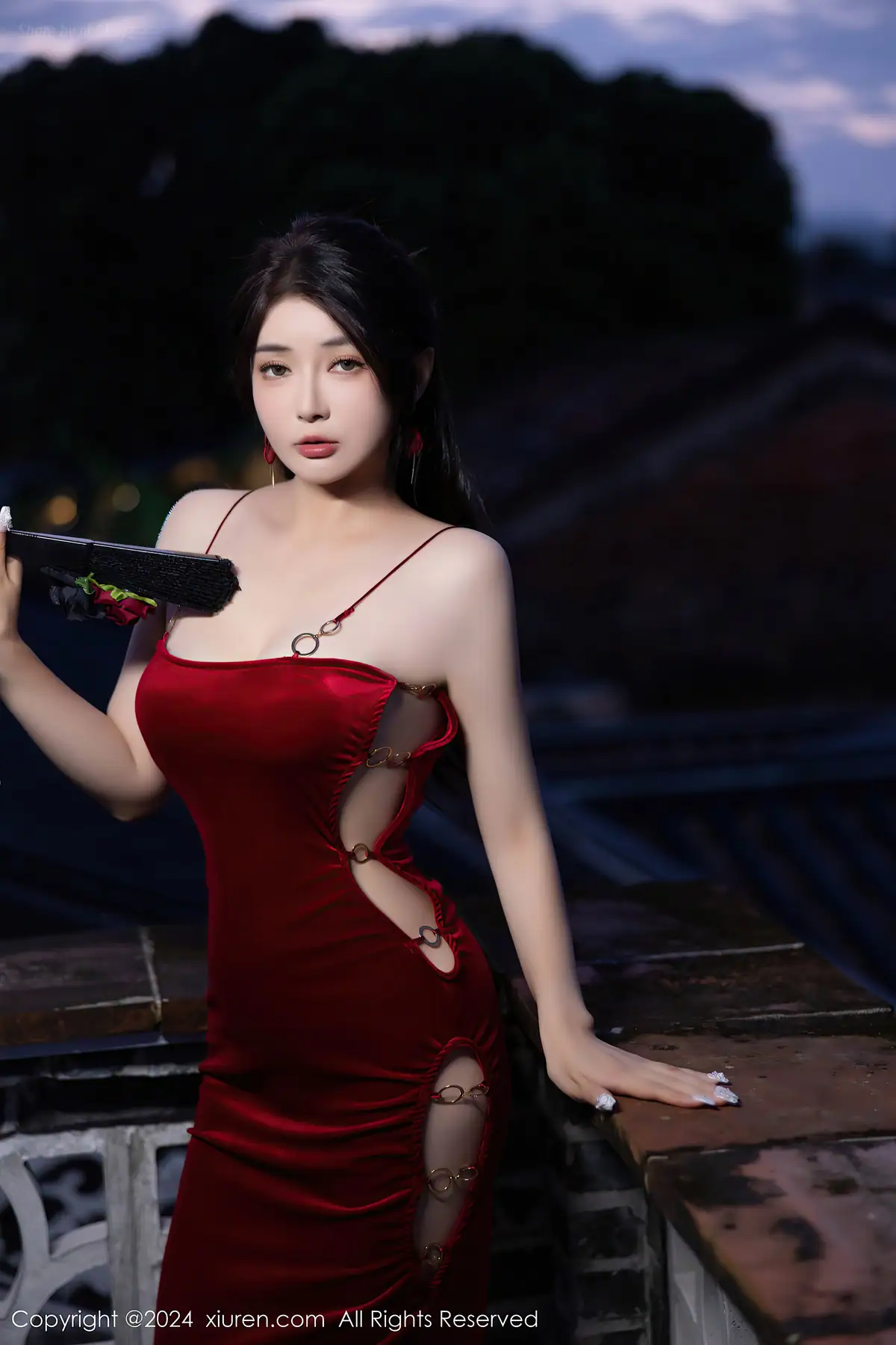 XIUREN No.9327 凯竹Quinn(88P_100.4M) - XIUREN No