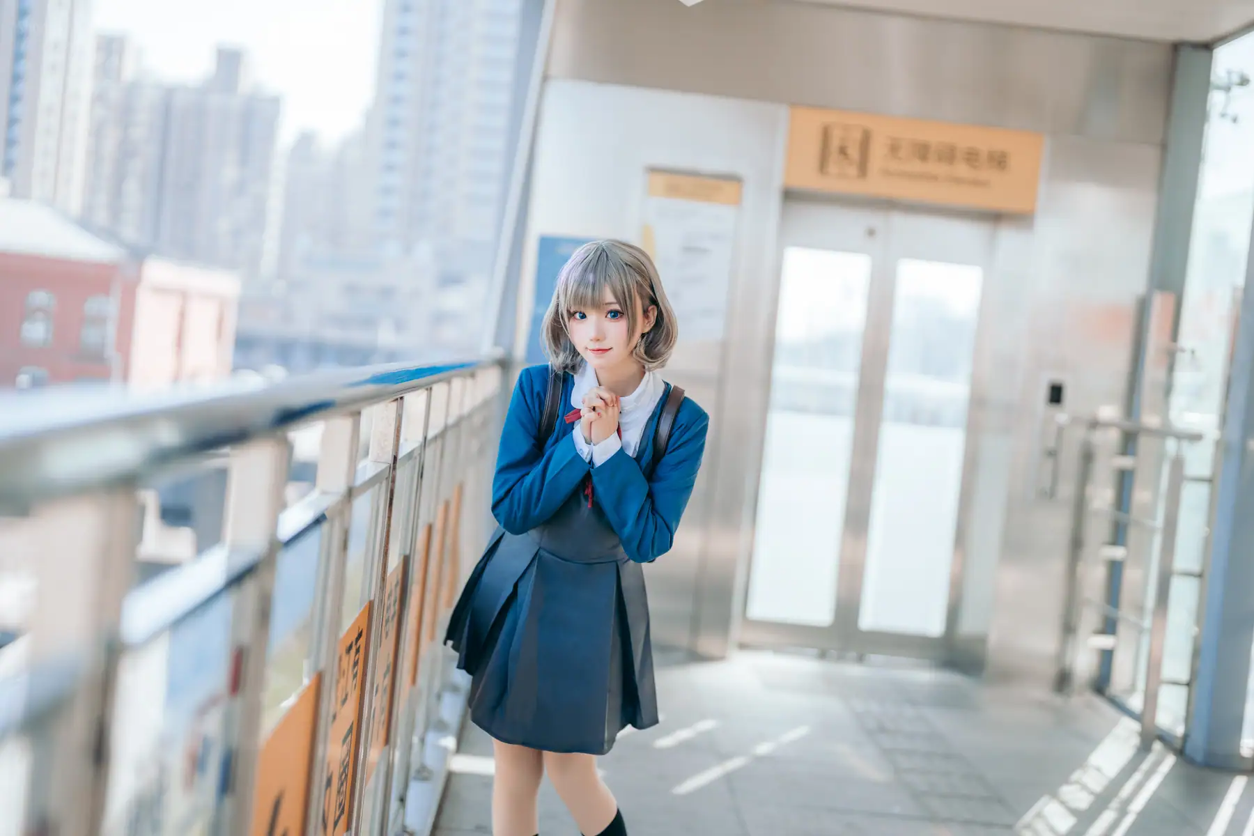 花柒Hana - 唐可可 校服(15P_34.2M) - 花柒Hana - 唐可可 校服(15P_34
