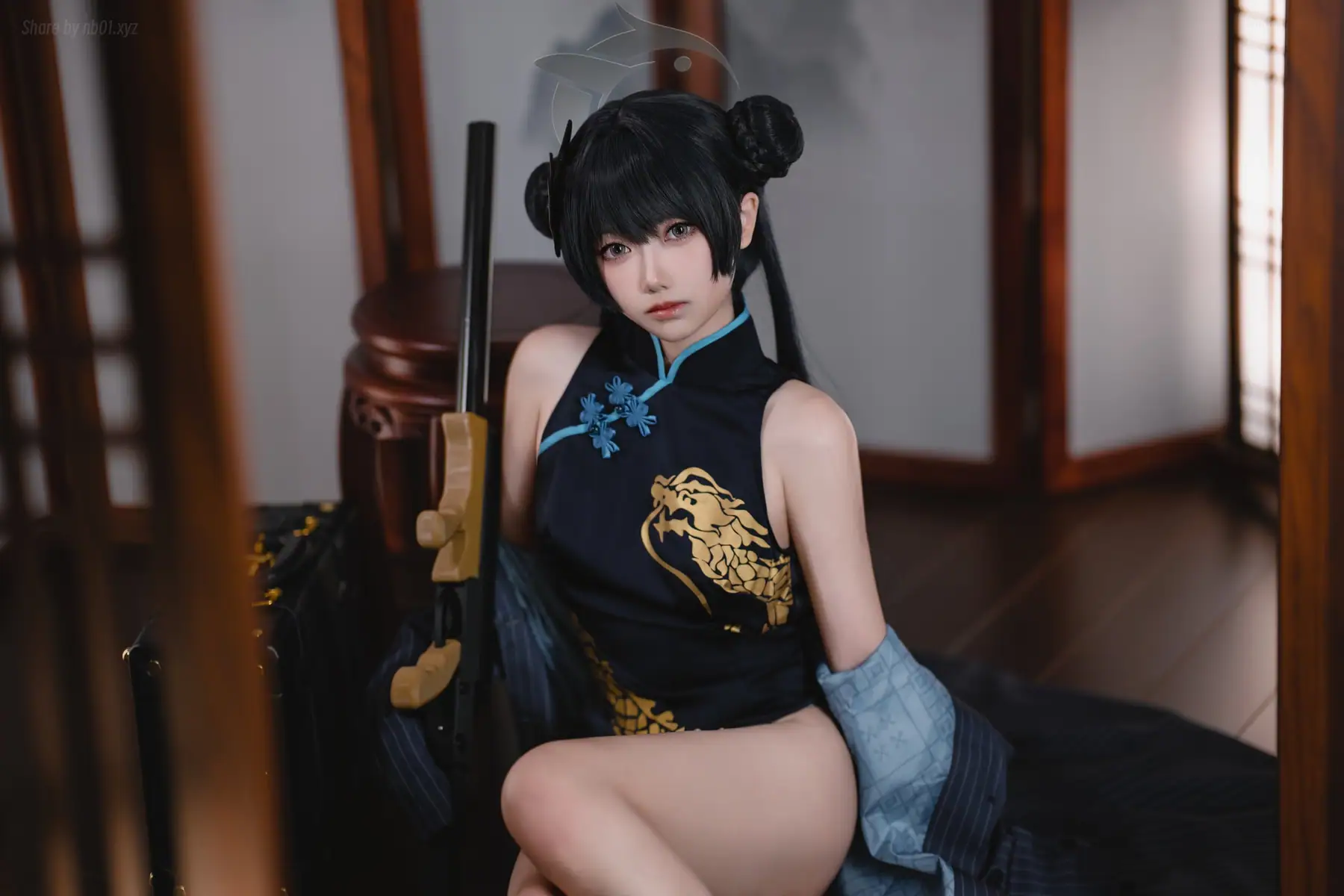 小木曾AYA - 蔚蓝档案 妃咲(33P_26.9M) - 小木曾AYA - 蔚蓝档案 妃咲(33P_26