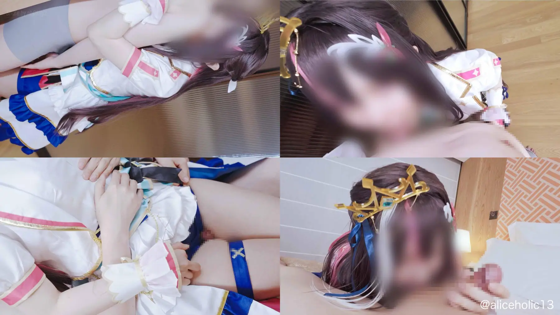 ありすほりっく - 2024-12-16_清楚系ヤンデレアイドルレイヤーに住所バレ 嫉妬押しかけ性癖特定 淫語痙攣寸止め連続絶頂セルフハメ撮り見せつけえっち 死ぬほど愛され射精管理でめちゃくちゃにされる動画【主観メイン4回射精】_4061615(4P+2V_3.4G) - ありすほりっく - 2024-12-16_清楚系ヤンデレアイドルレイヤーに住所バレ 嫉妬押しかけ性癖特定 淫語痙攣寸止め連続絶頂セルフハメ撮り見せつけえっち 死ぬほど愛され射精管理でめちゃくちゃにされる動画【主観メイン4回射精】_4061615(4P+2V_3